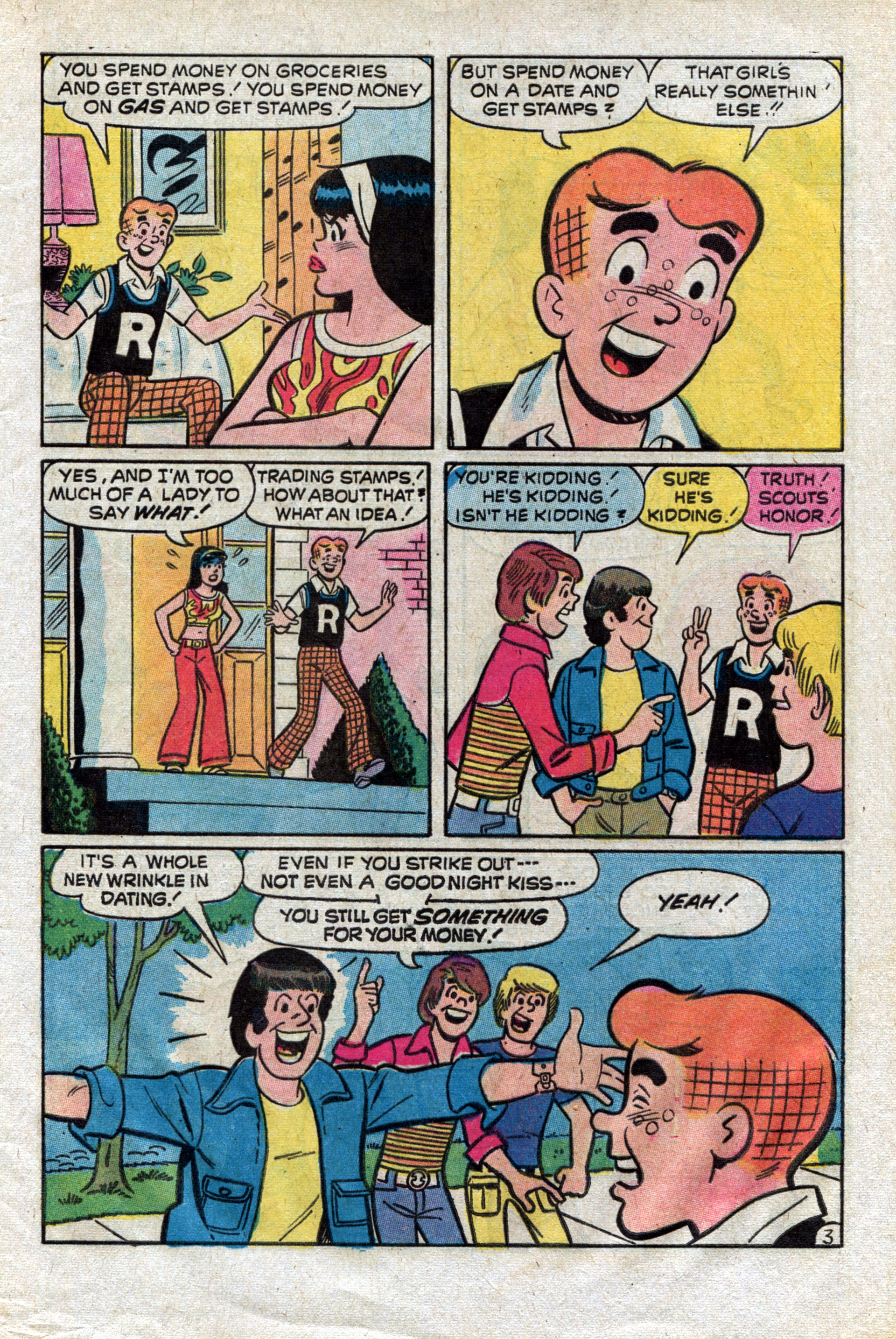 Read online Betty and Me comic -  Issue #59 - 5