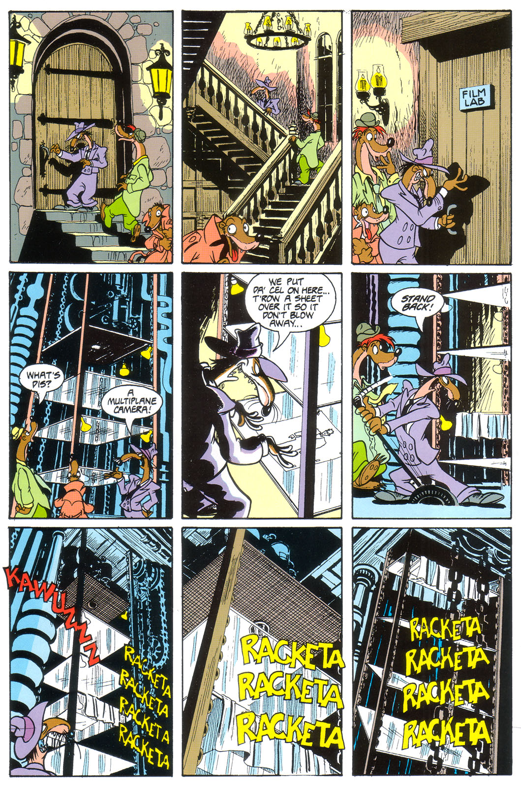Read online Marvel Graphic Novel: Roger Rabbit in The Resurrection of Doom comic -  Issue # Full - 14