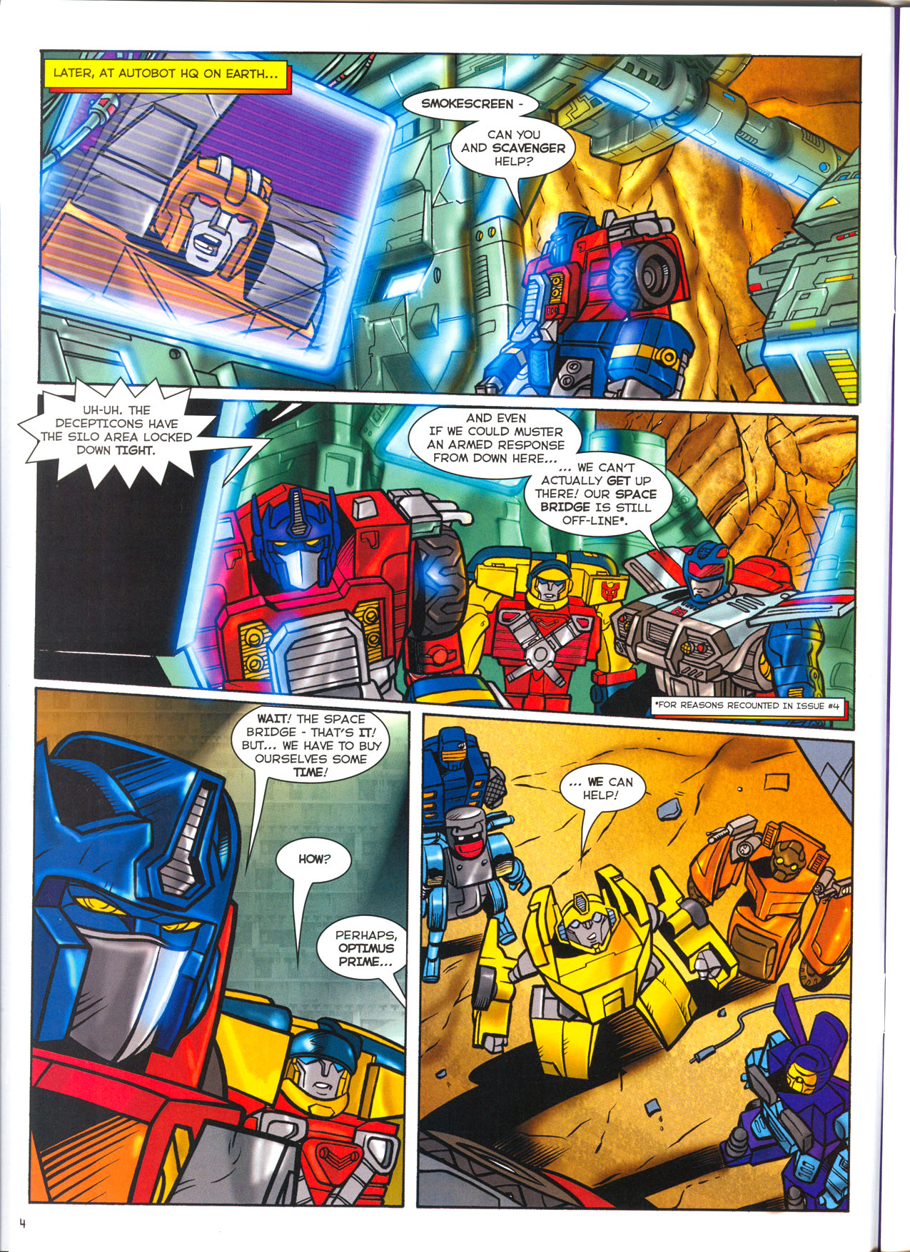 Read online Transformers: Armada (2003) comic -  Issue #8 - 3