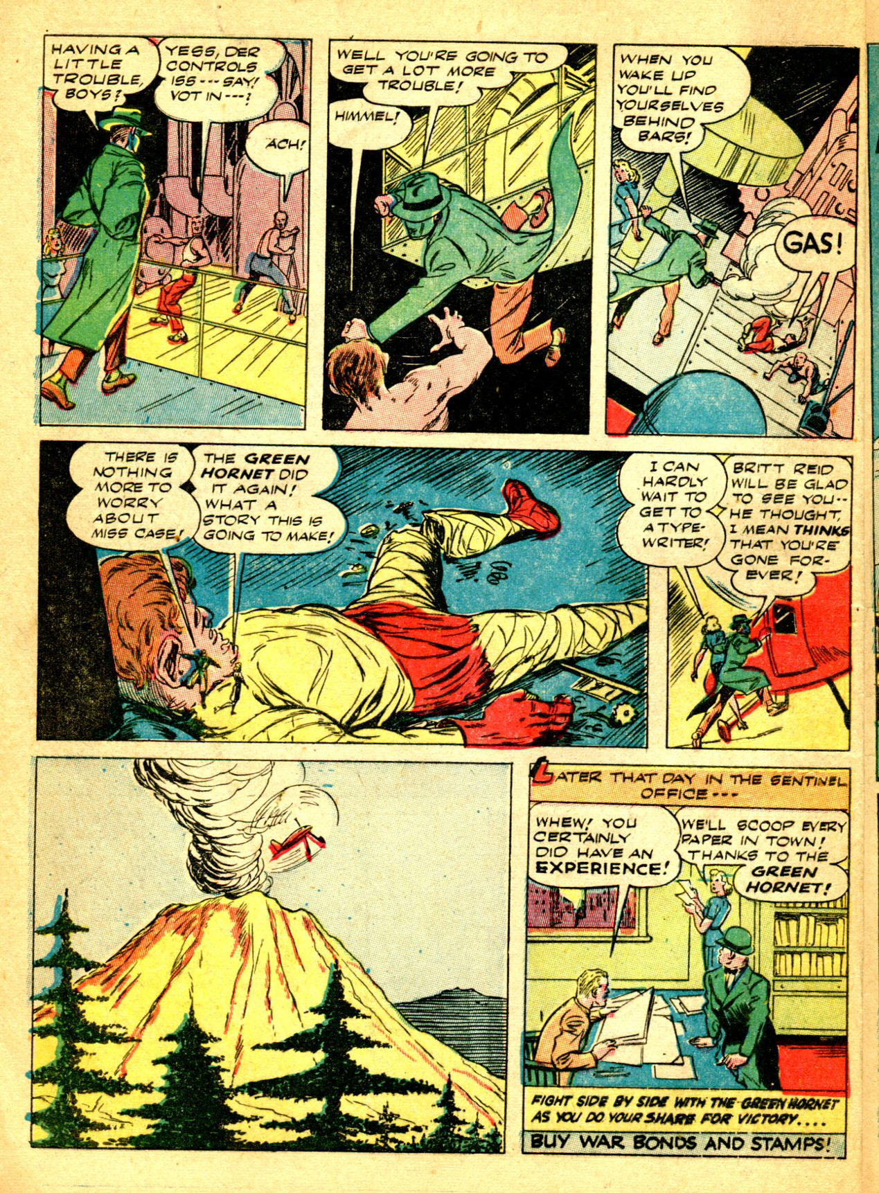 Read online Green Hornet Comics comic -  Issue #14 - 11