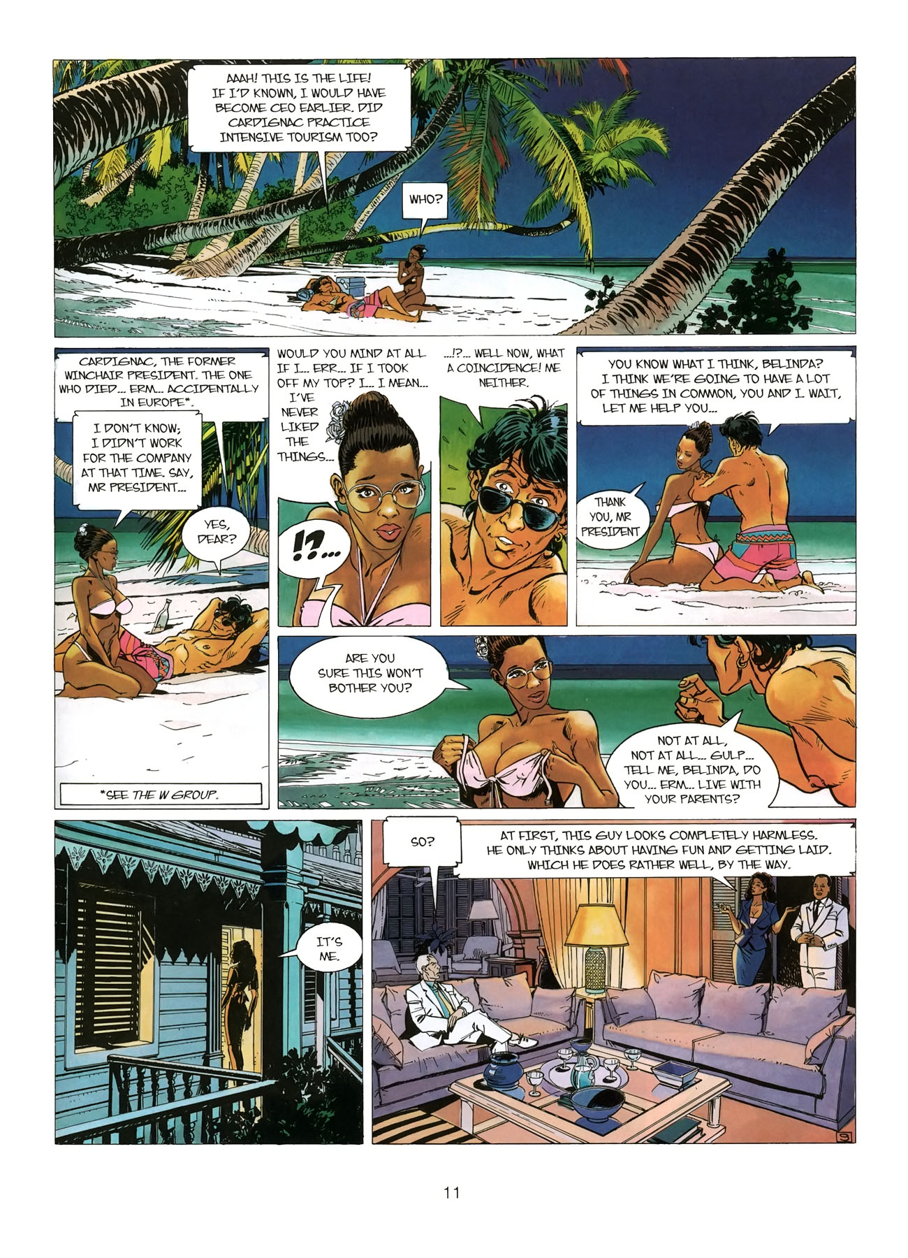 Read online Largo Winch comic -  Issue # TPB 3 - 12