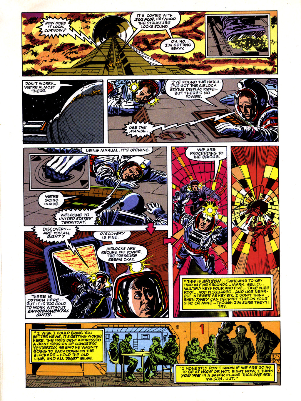 Read online Marvel Comics Super Special comic -  Issue #37 - 21