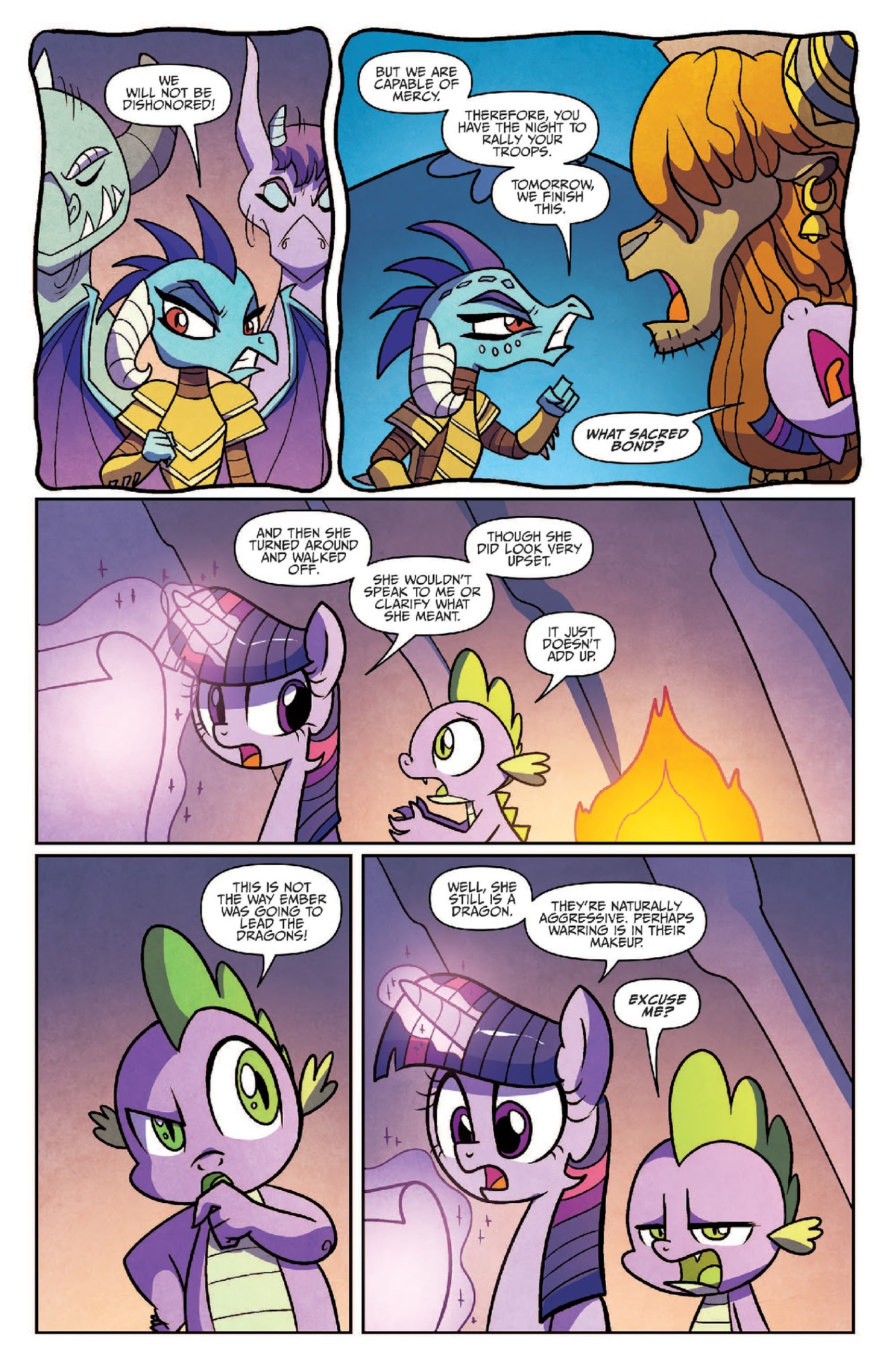 Read online My Little Pony: Friendship is Magic comic -  Issue #56 - 5