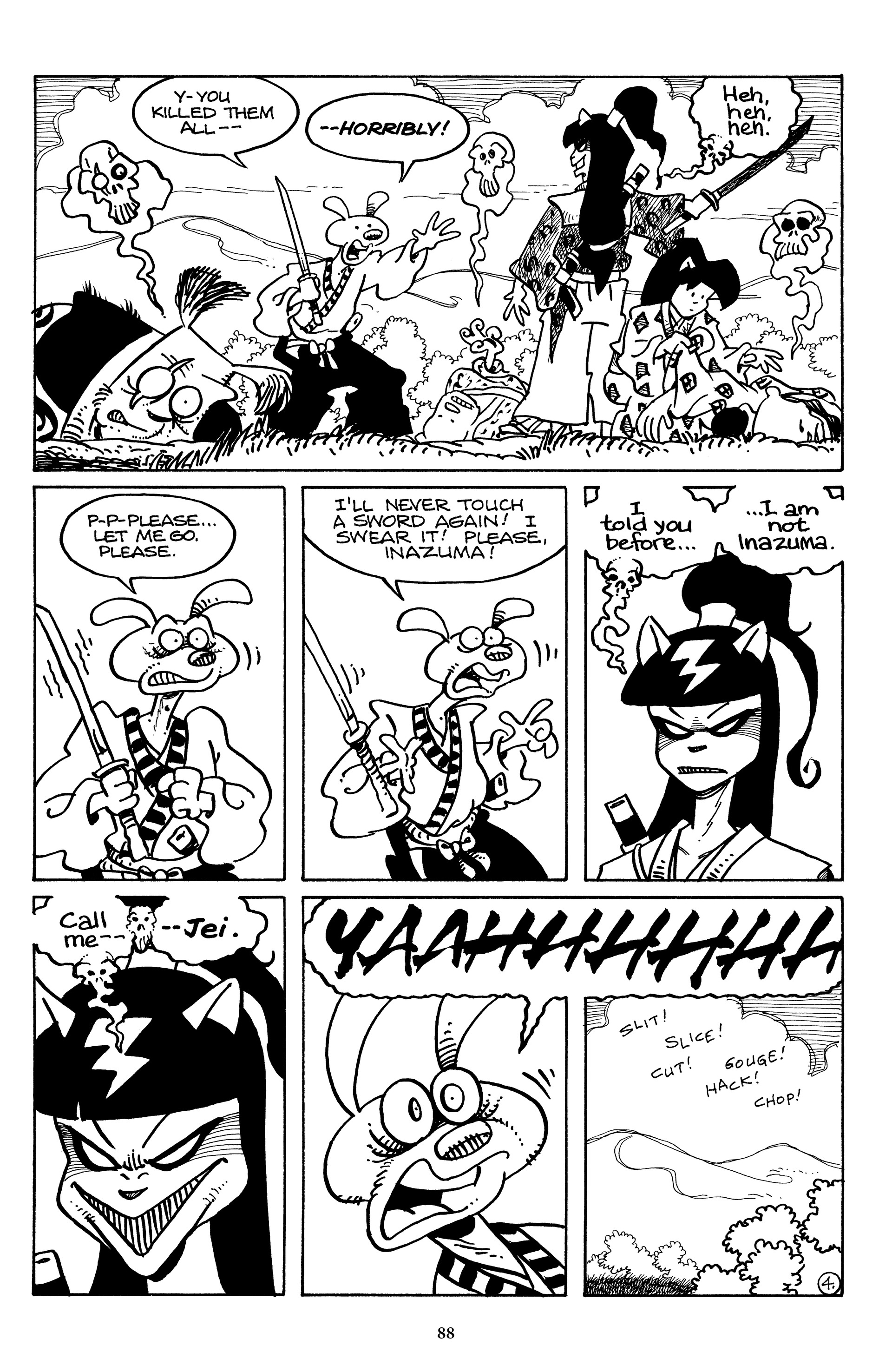 Read online The Usagi Yojimbo Saga (2021) comic -  Issue # TPB 6 (Part 1) - 89