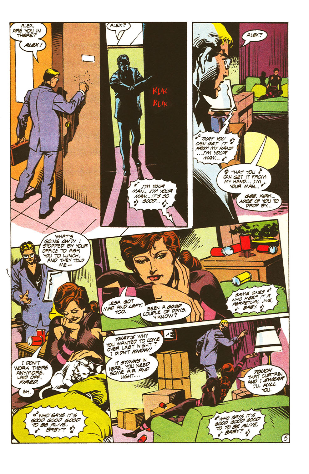 Read online Whisper (1986) comic -  Issue #2 - 6