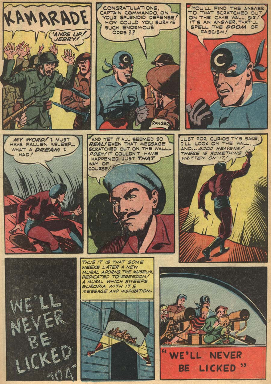 Read online Pep Comics comic -  Issue #47 - 21