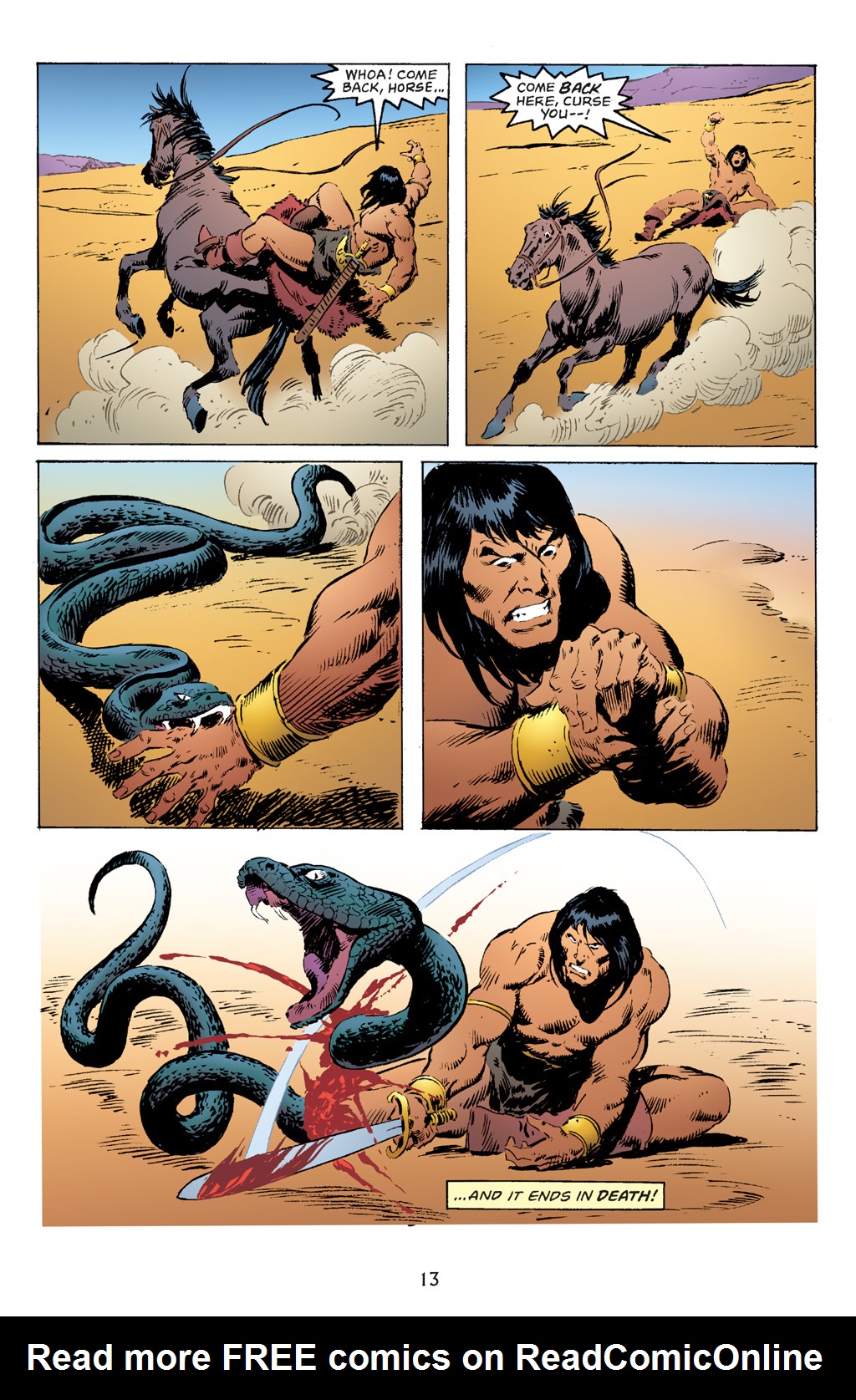 Read online The Chronicles of Conan comic -  Issue # TPB 15 (Part 1) - 14