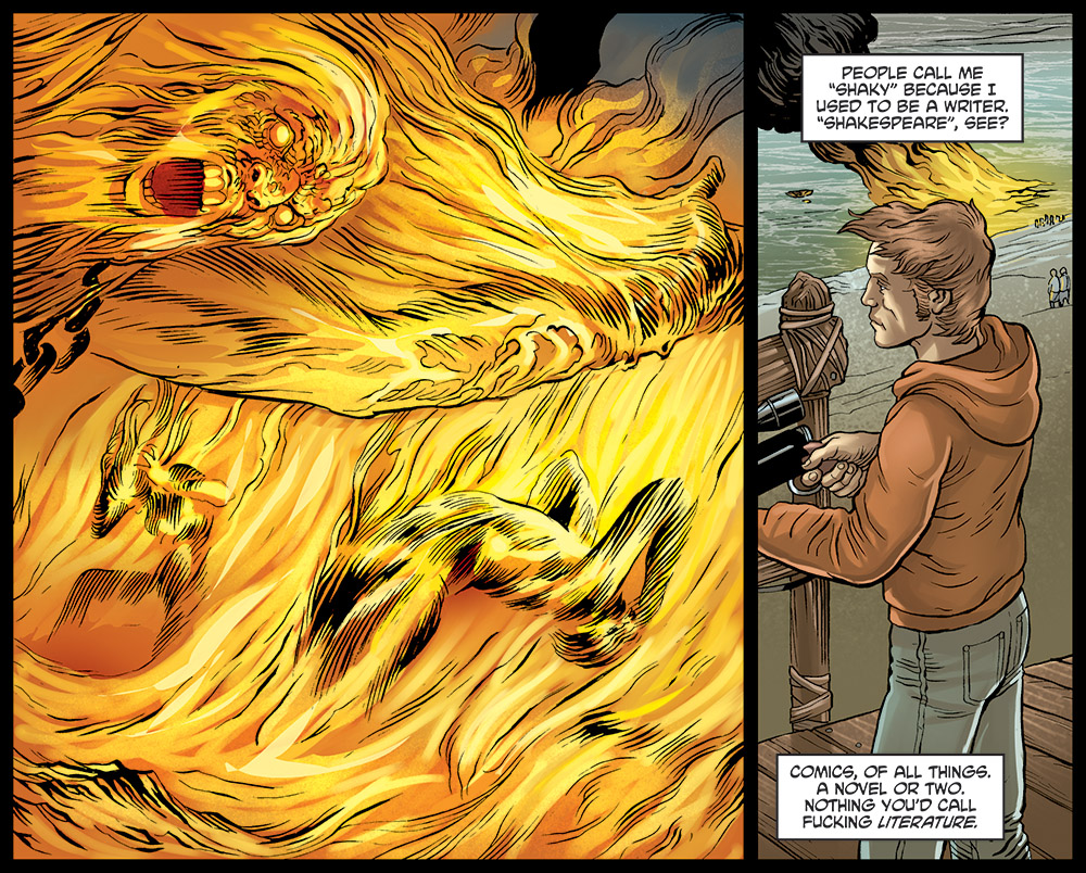 Read online Crossed: Wish You Were Here - Volume 1 comic -  Issue #1 - 24