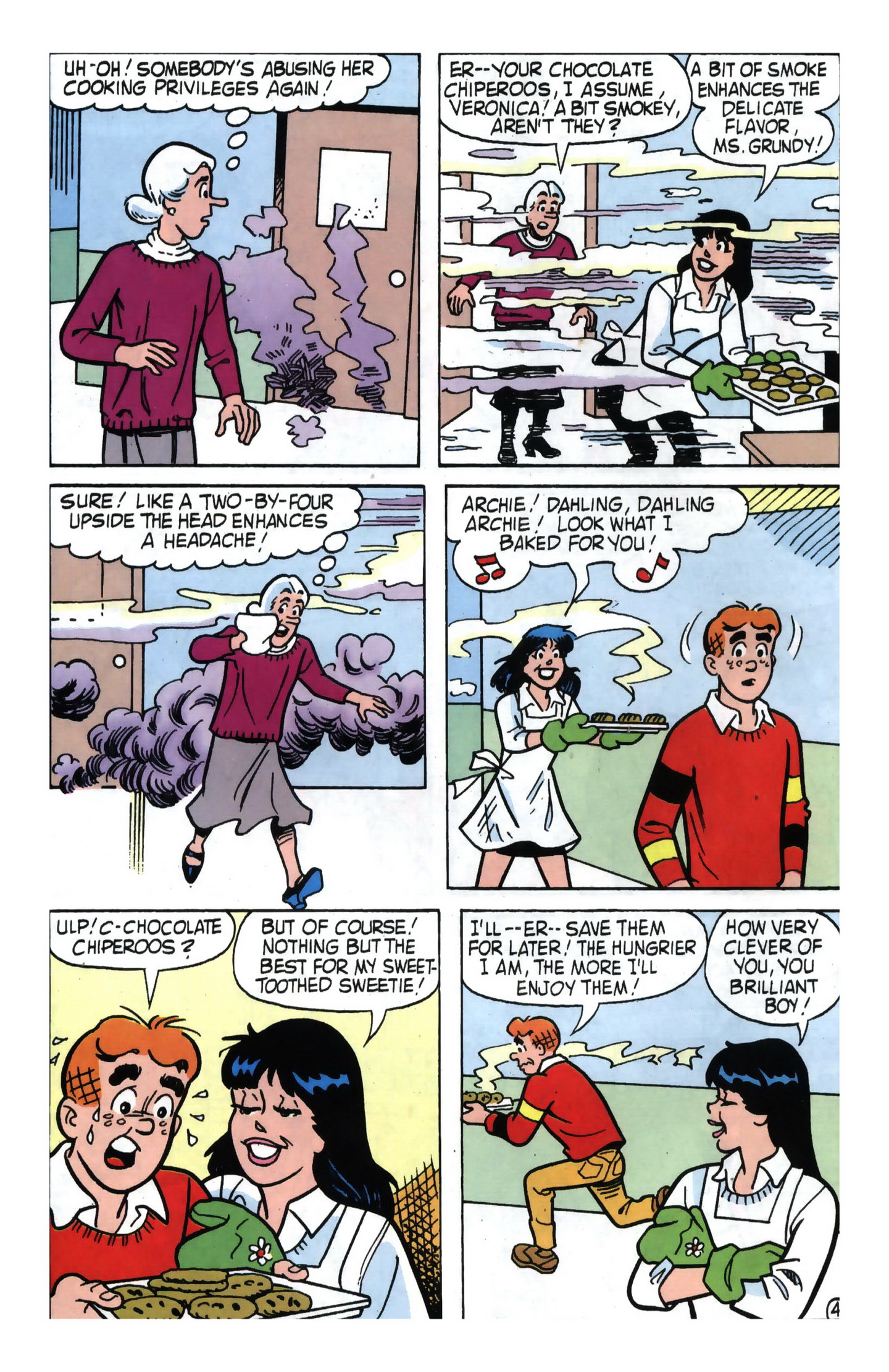 Read online Betty and Veronica (1987) comic -  Issue #88 - 24