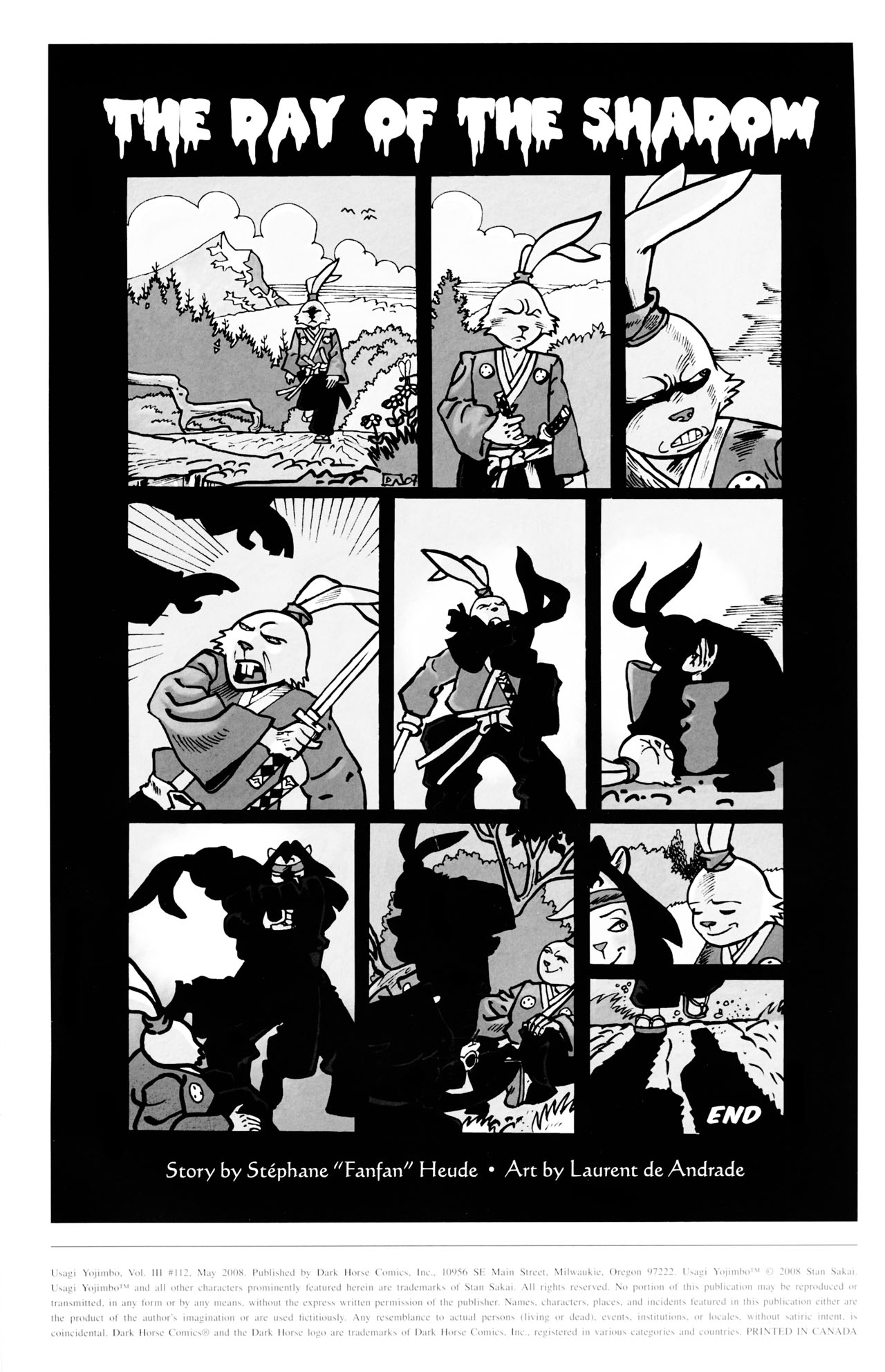 Read online Usagi Yojimbo (1996) comic -  Issue #112 - 27