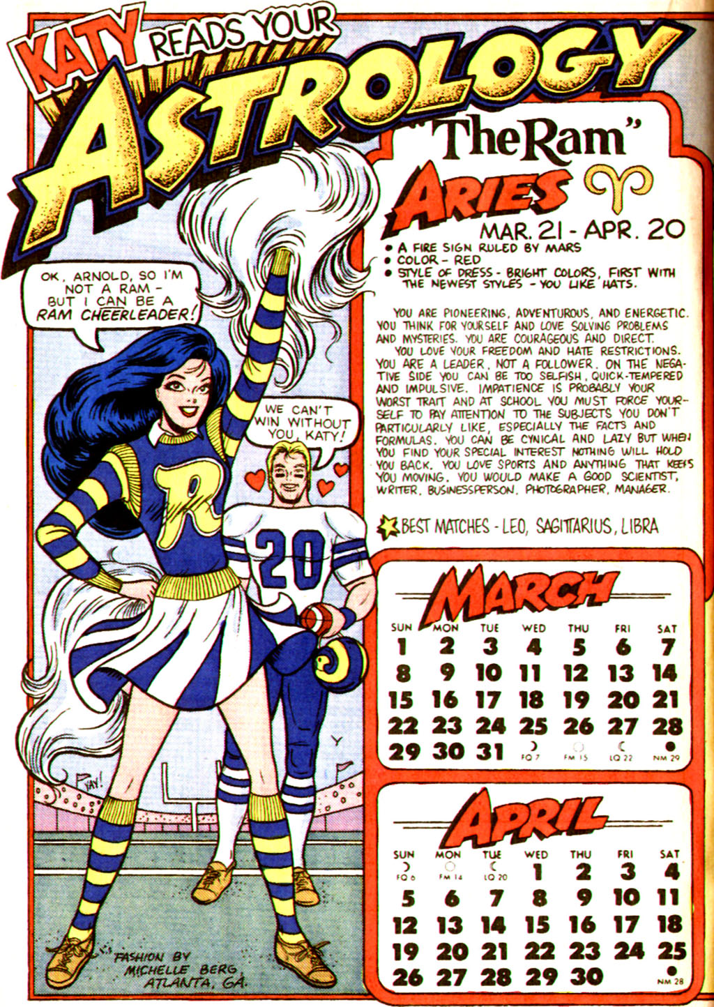 Read online Katy Keene (1983) comic -  Issue #21 - 20