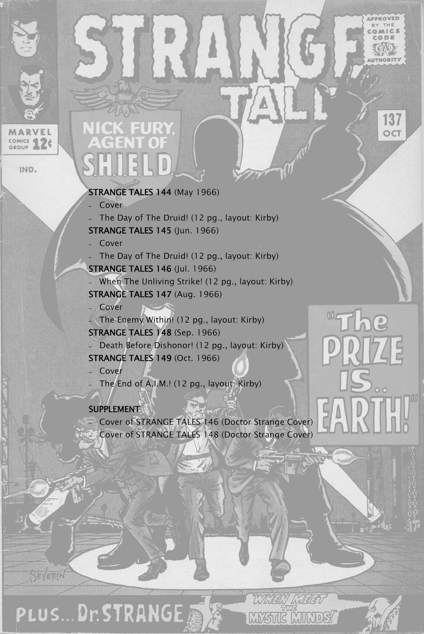 Read online Marvel Masterworks: Nick Fury, Agent of S.H.I.E.L.D. comic -  Issue # TPB 1 (Part 1) - 3