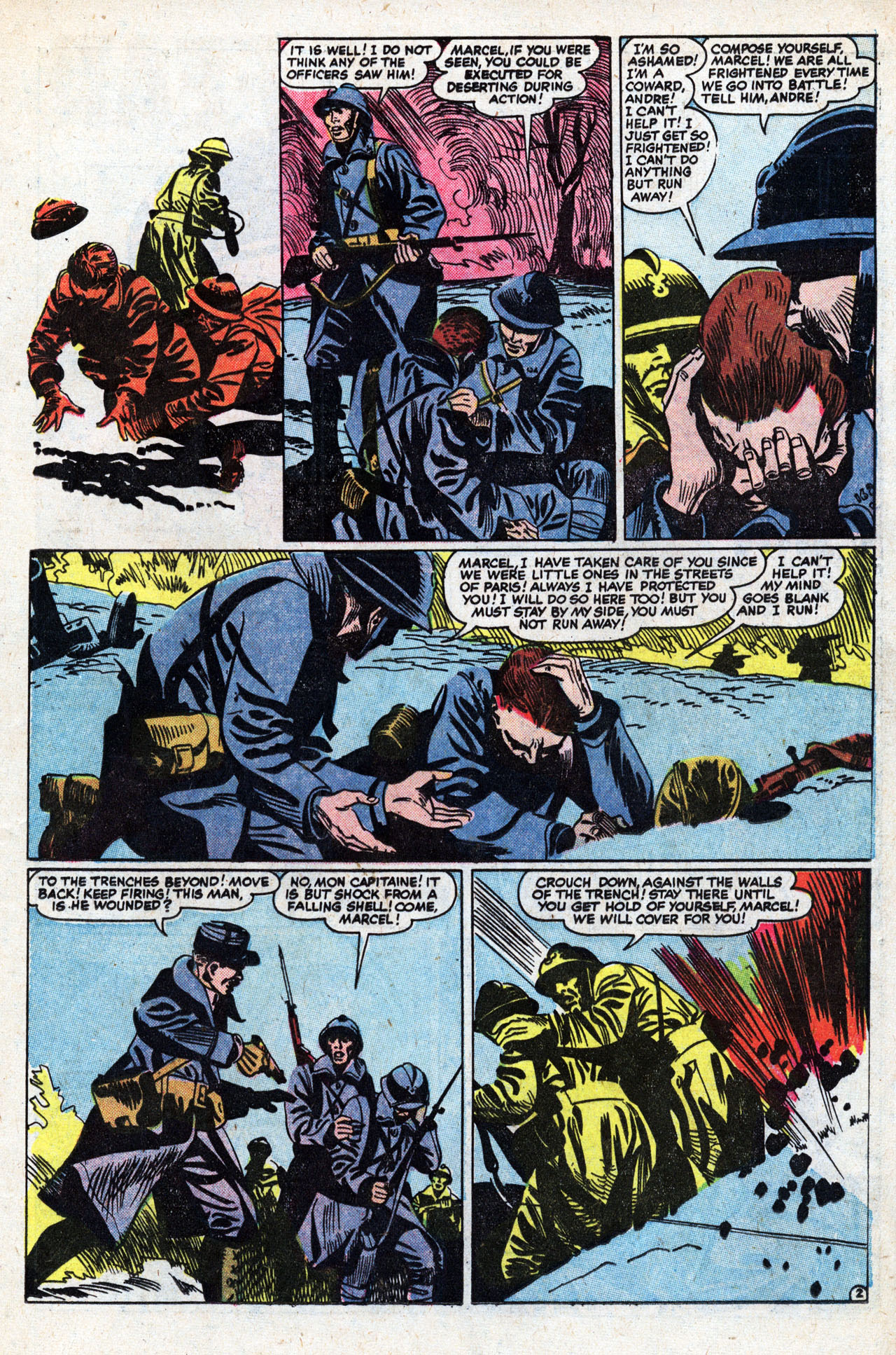 Read online War Comics comic -  Issue #49 - 17