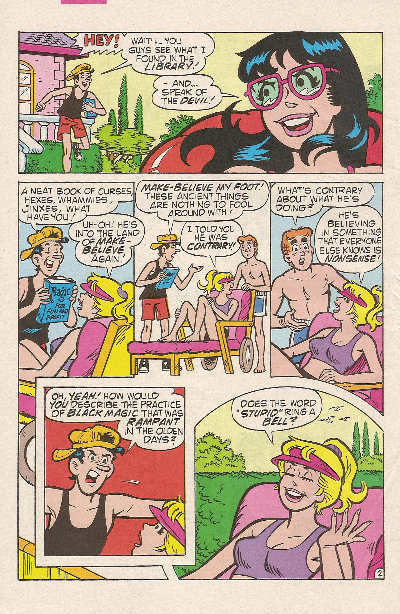 Read online Jughead (1987) comic -  Issue #39 - 4