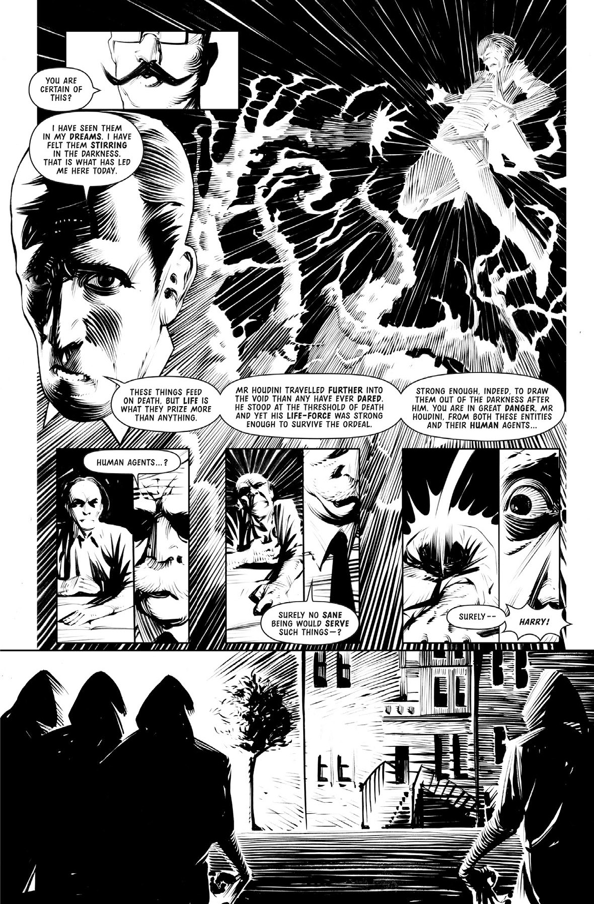 Read online Tharg's Terror Tales Presents Necronauts & A Love Like Blood comic -  Issue # TPB - 25