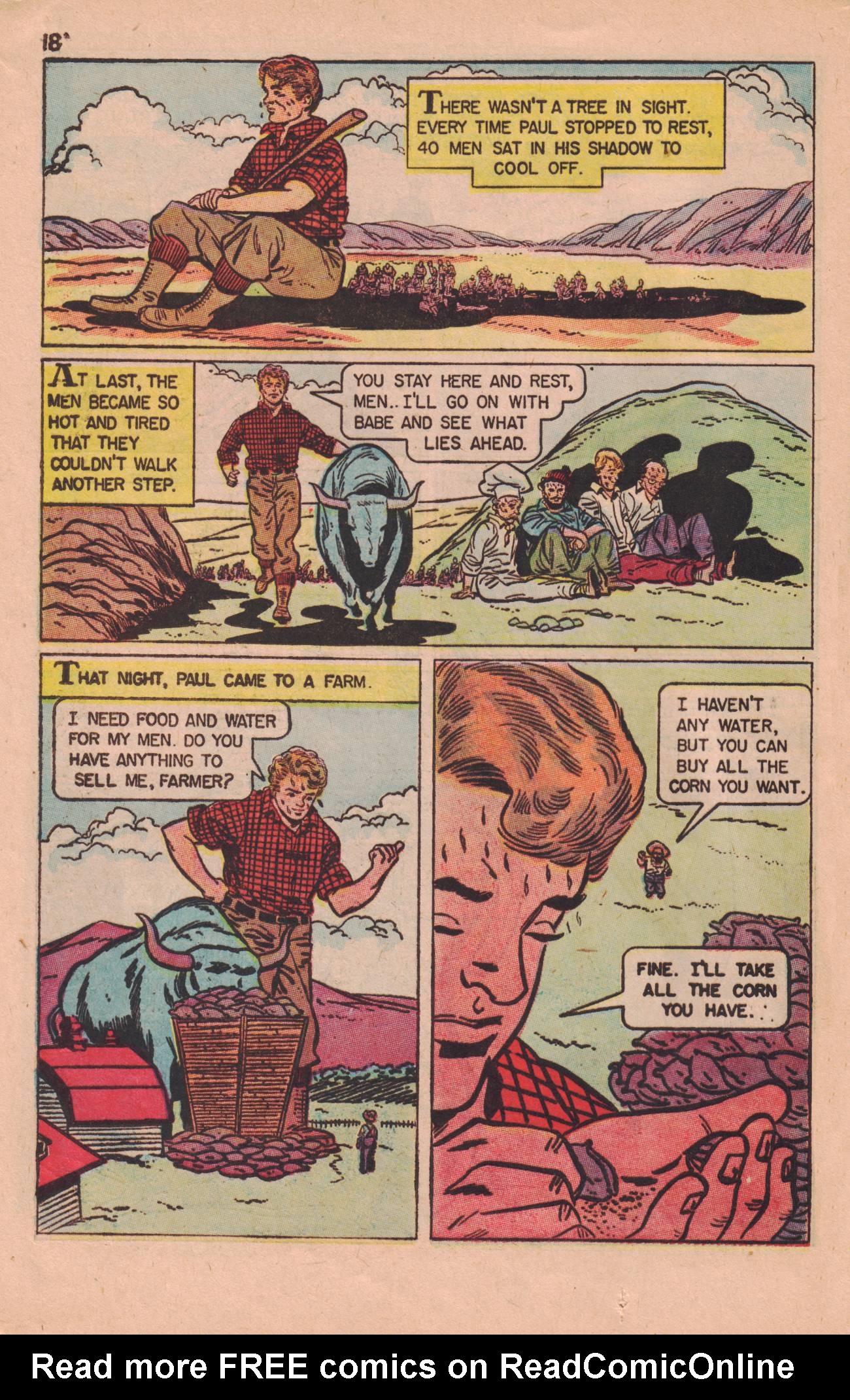 Read online Classics Illustrated Junior comic -  Issue #519 - 20