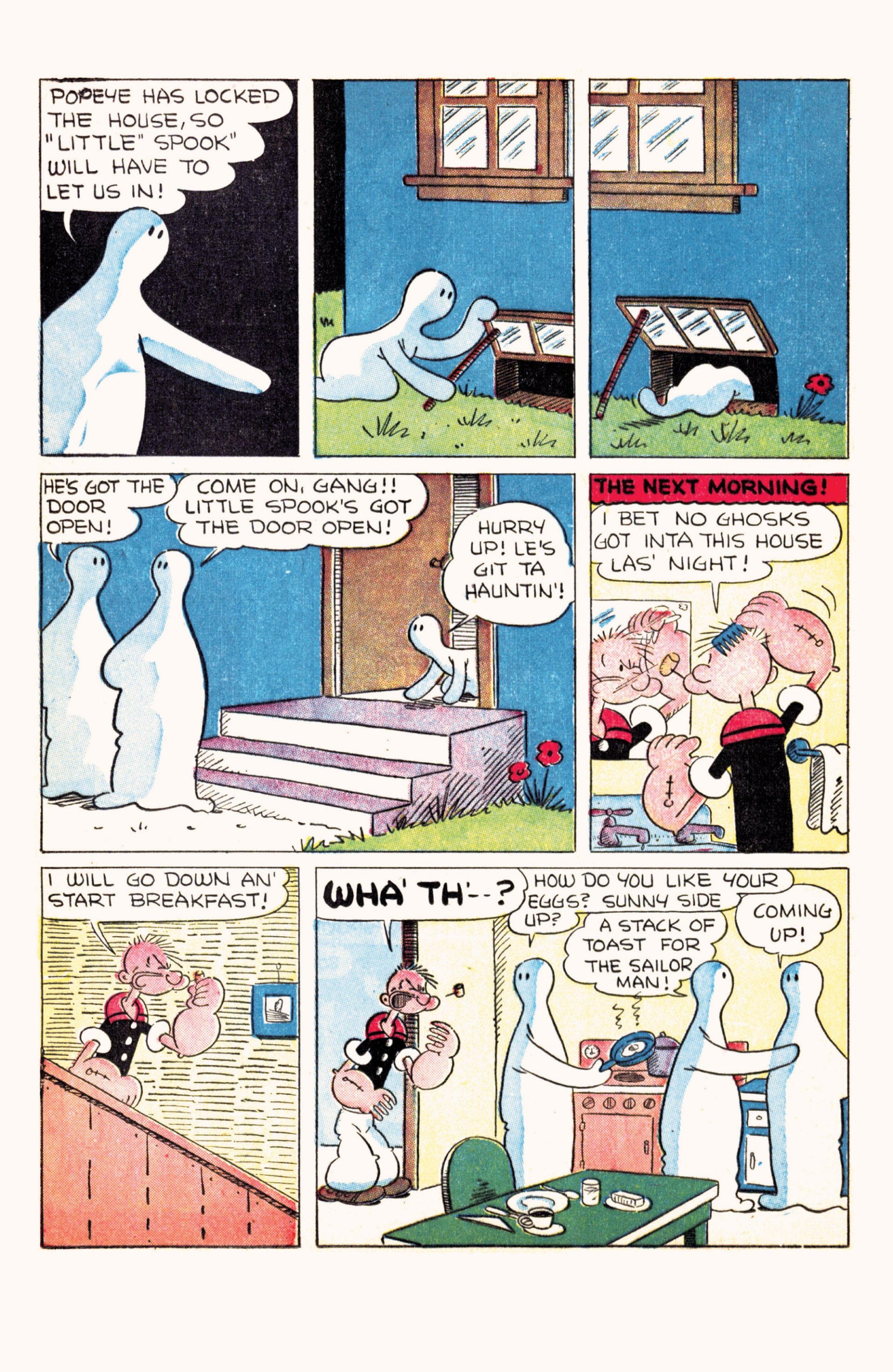 Read online Classic Popeye comic -  Issue #3 - 28