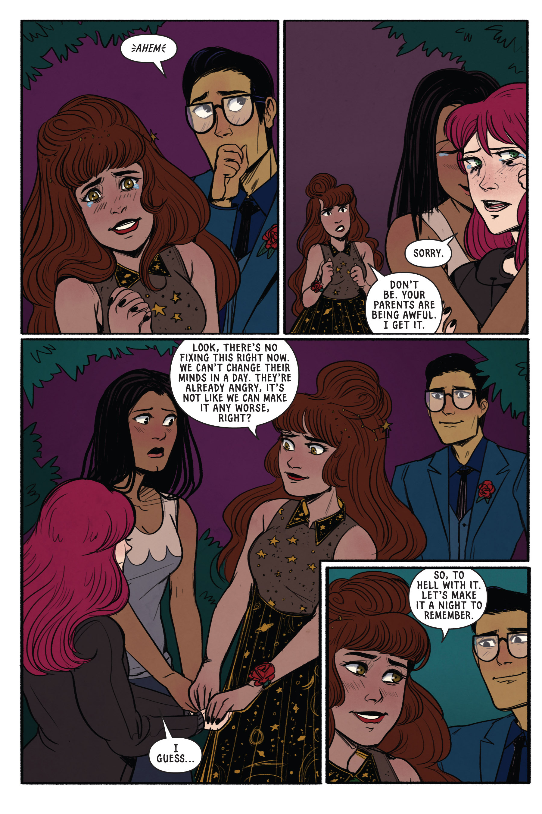 Read online Fresh Romance comic -  Issue #6 - 10