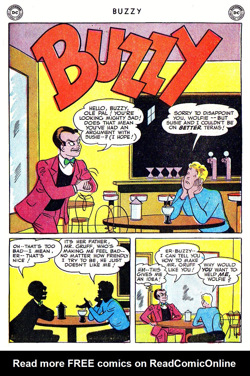 Read online Buzzy comic -  Issue #42 - 32