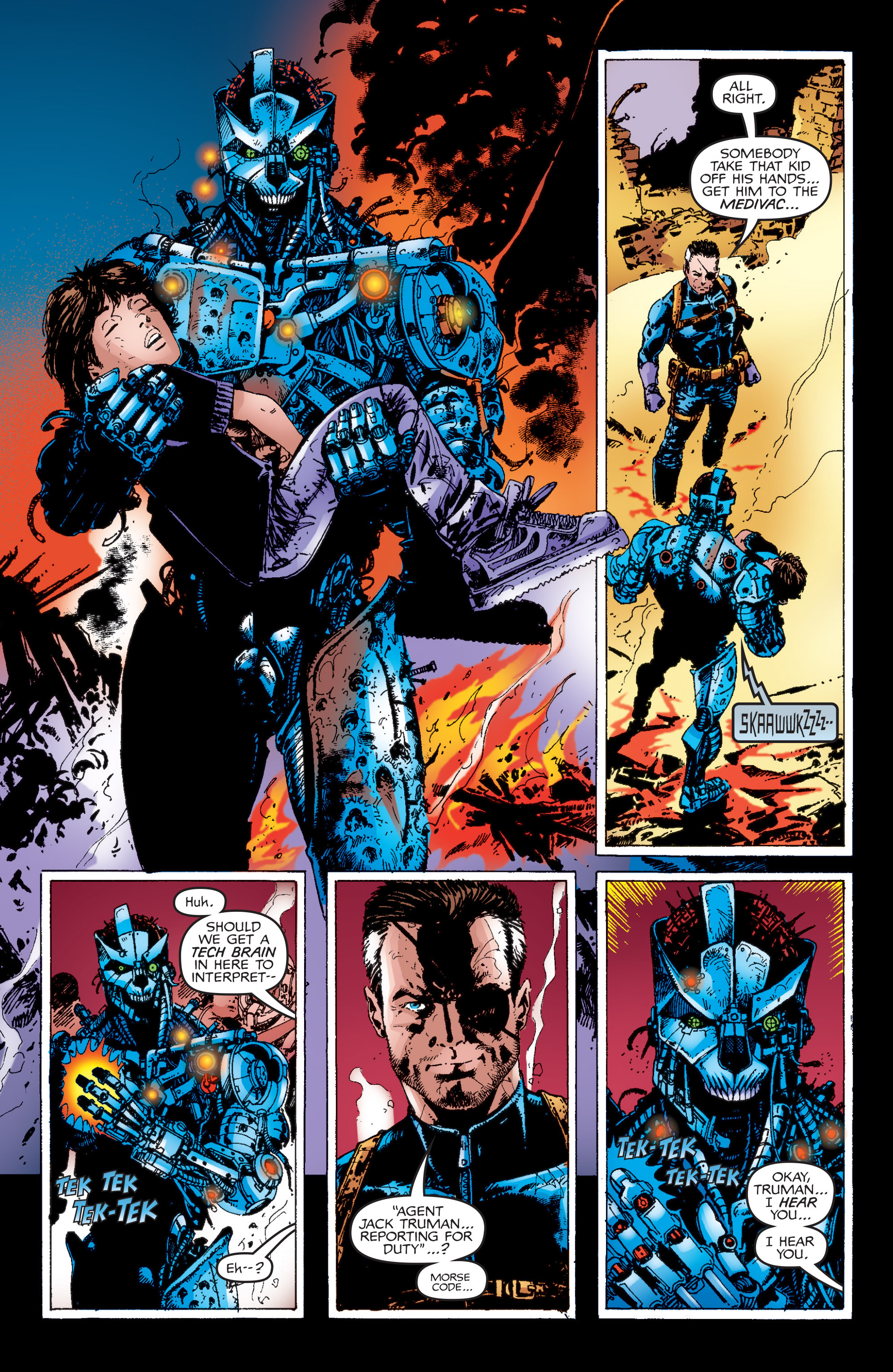 Read online Deathlok (1999) comic -  Issue #3 - 21