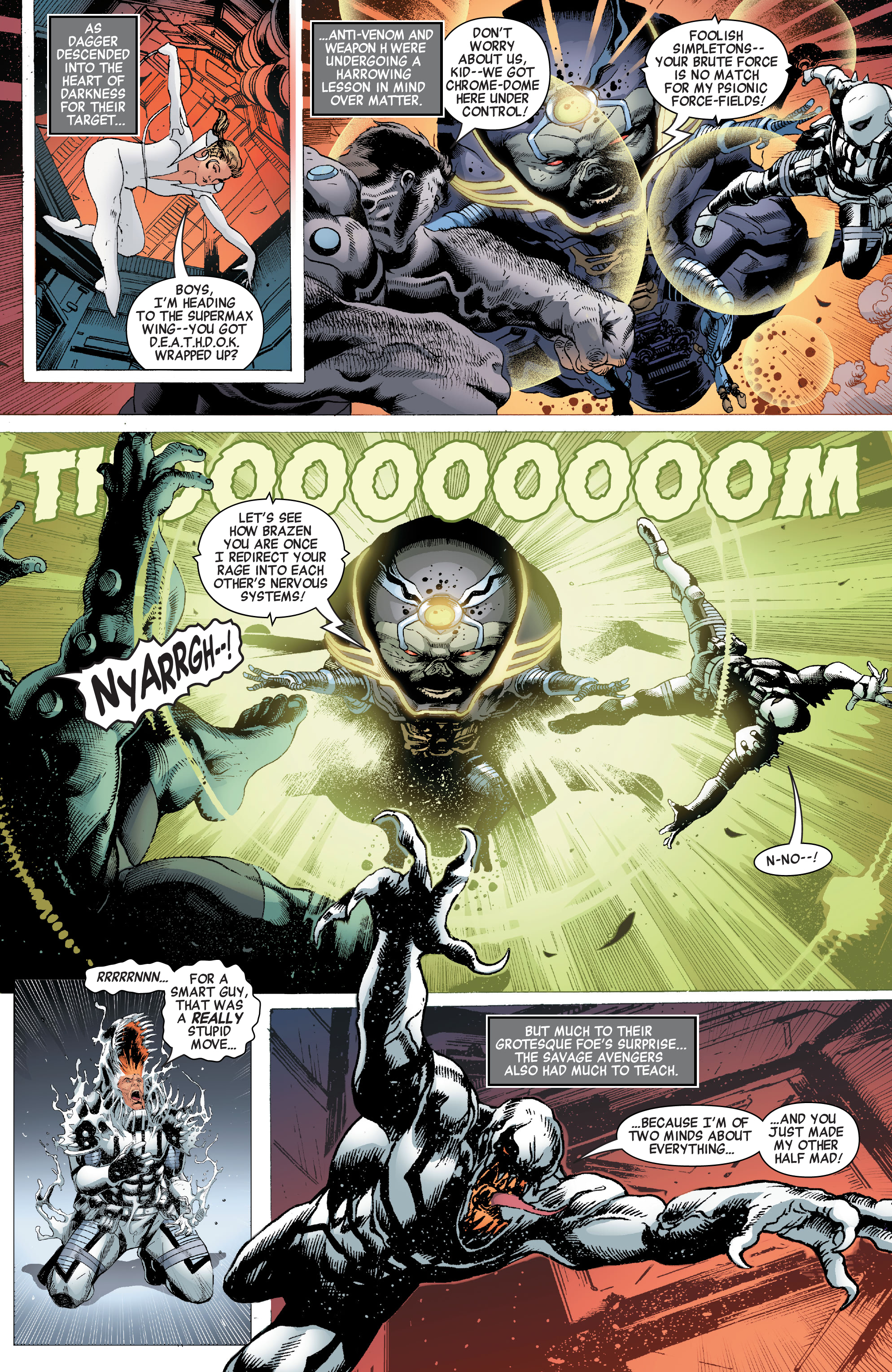 Read online Savage Avengers (2022) comic -  Issue #7 - 16