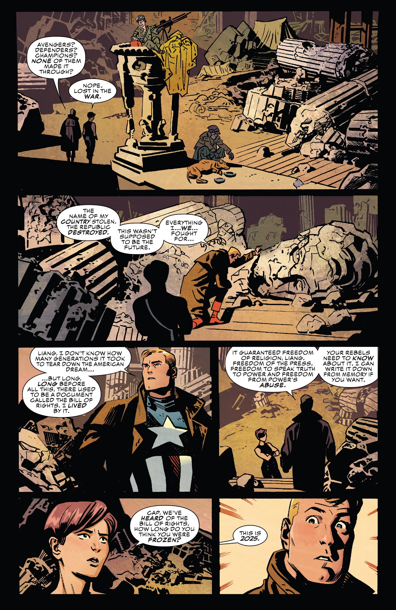 Read online Captain America (2017) comic -  Issue #698 - 14