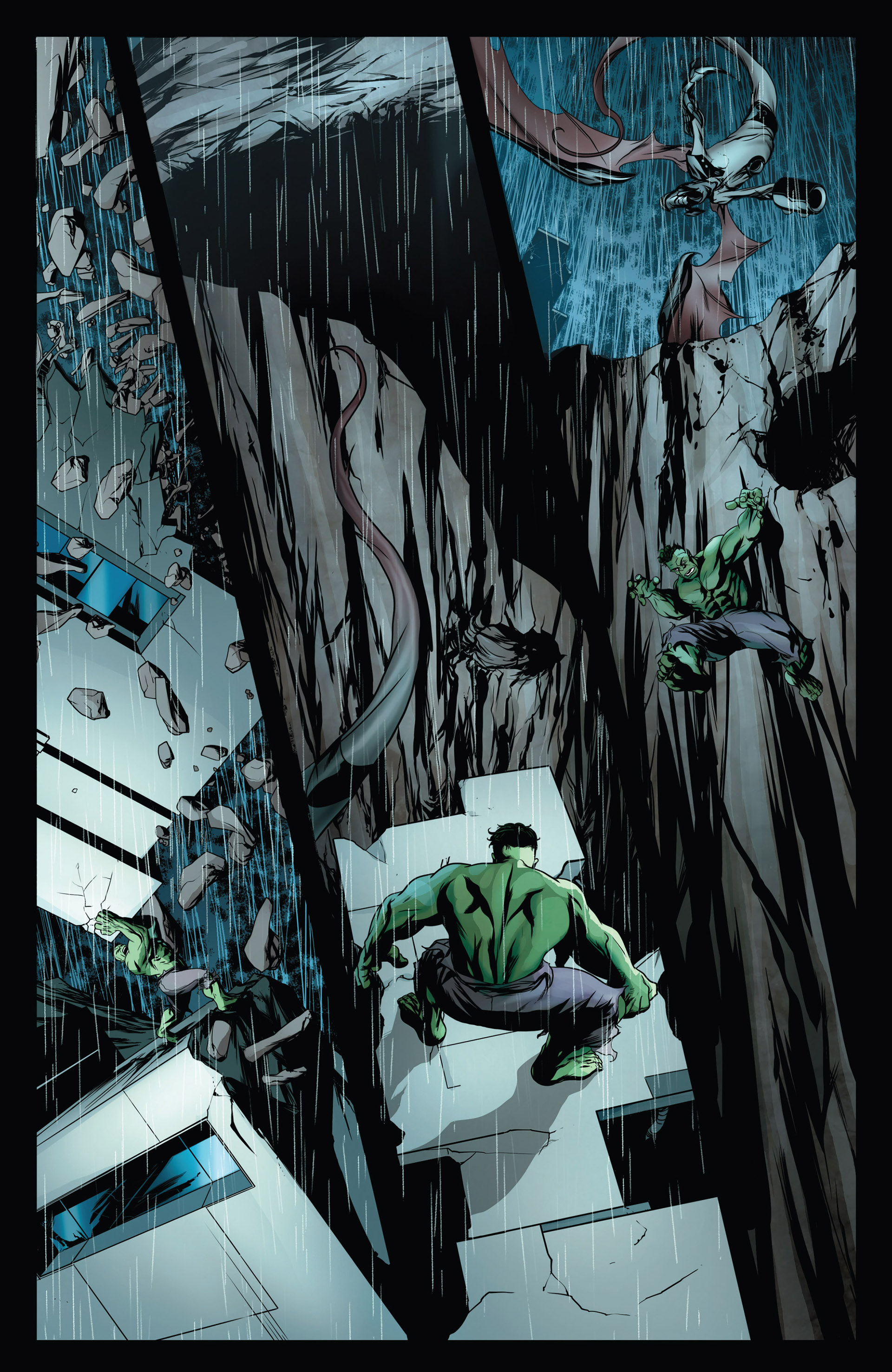 Read online Avengers: Endless Wartime comic -  Issue # TPB - 104
