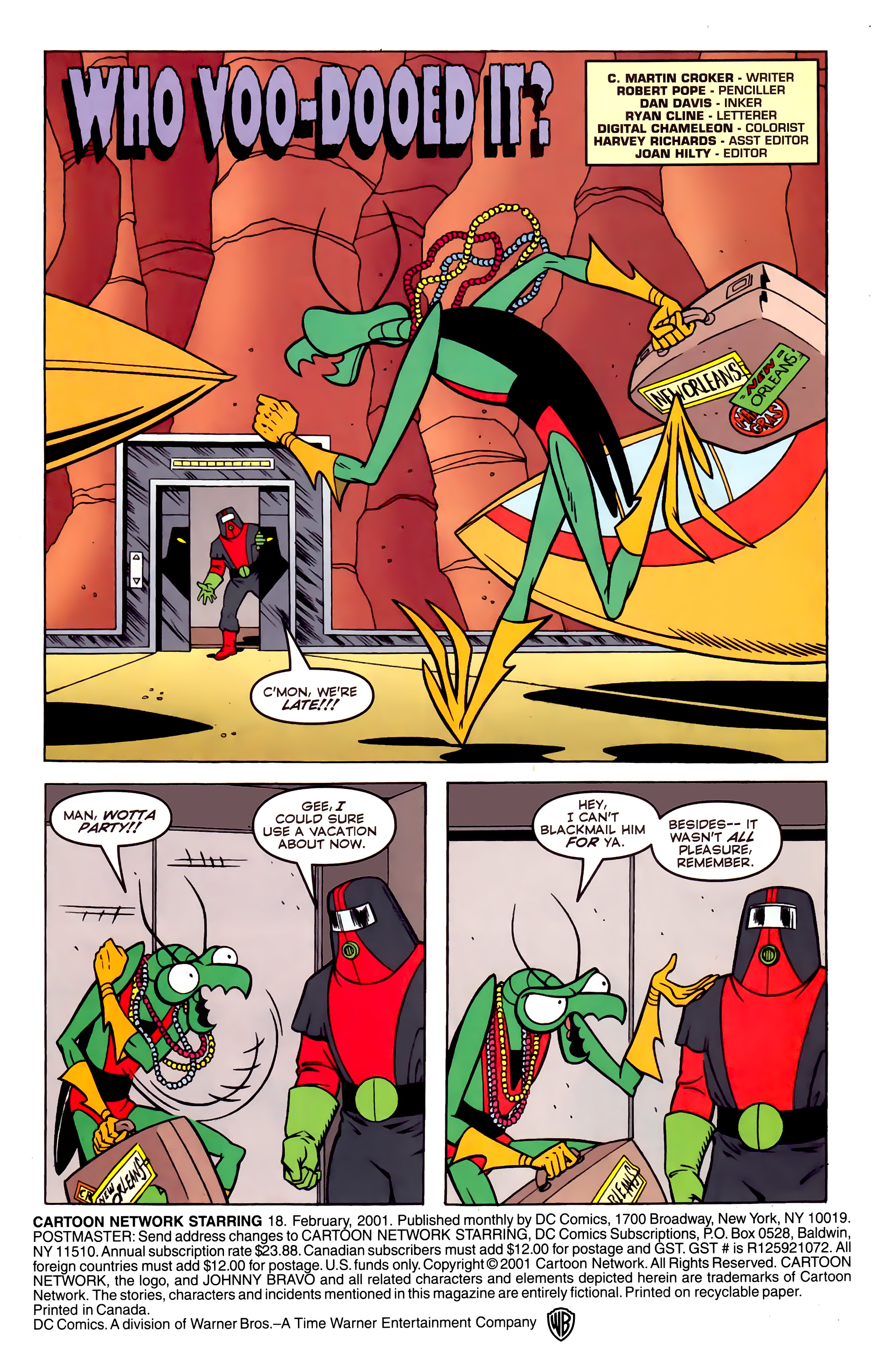 Read online Cartoon Network Starring comic -  Issue #18 - 3
