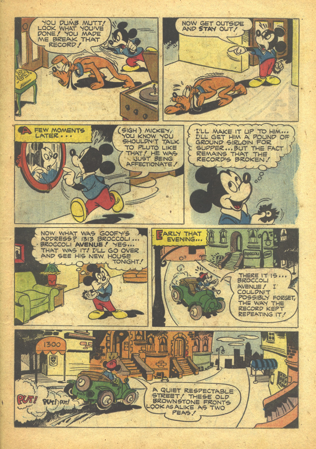 Read online Walt Disney's Comics and Stories comic -  Issue #133 - 43