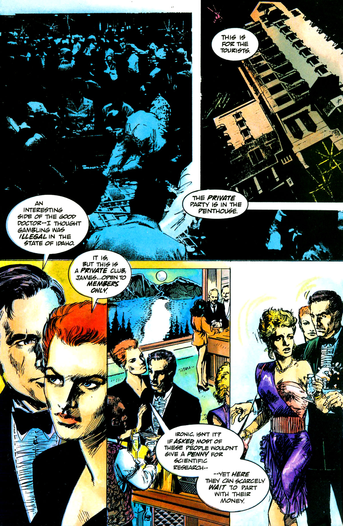 Read online James Bond: Permission to Die comic -  Issue #3 - 29