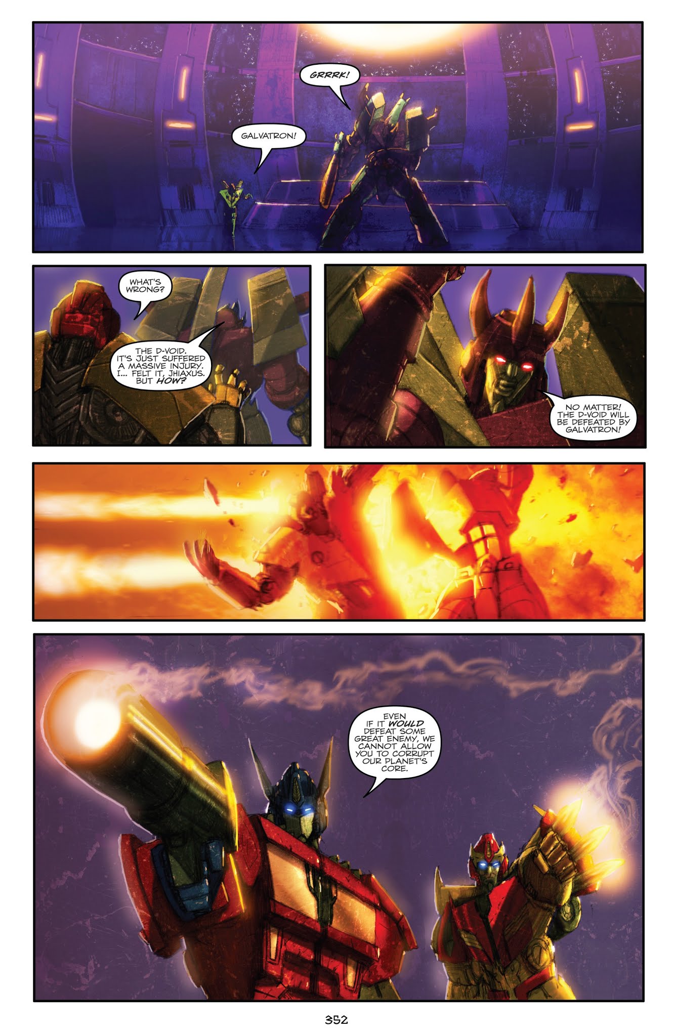 Read online Transformers: The IDW Collection comic -  Issue # TPB 8 (Part 4) - 49