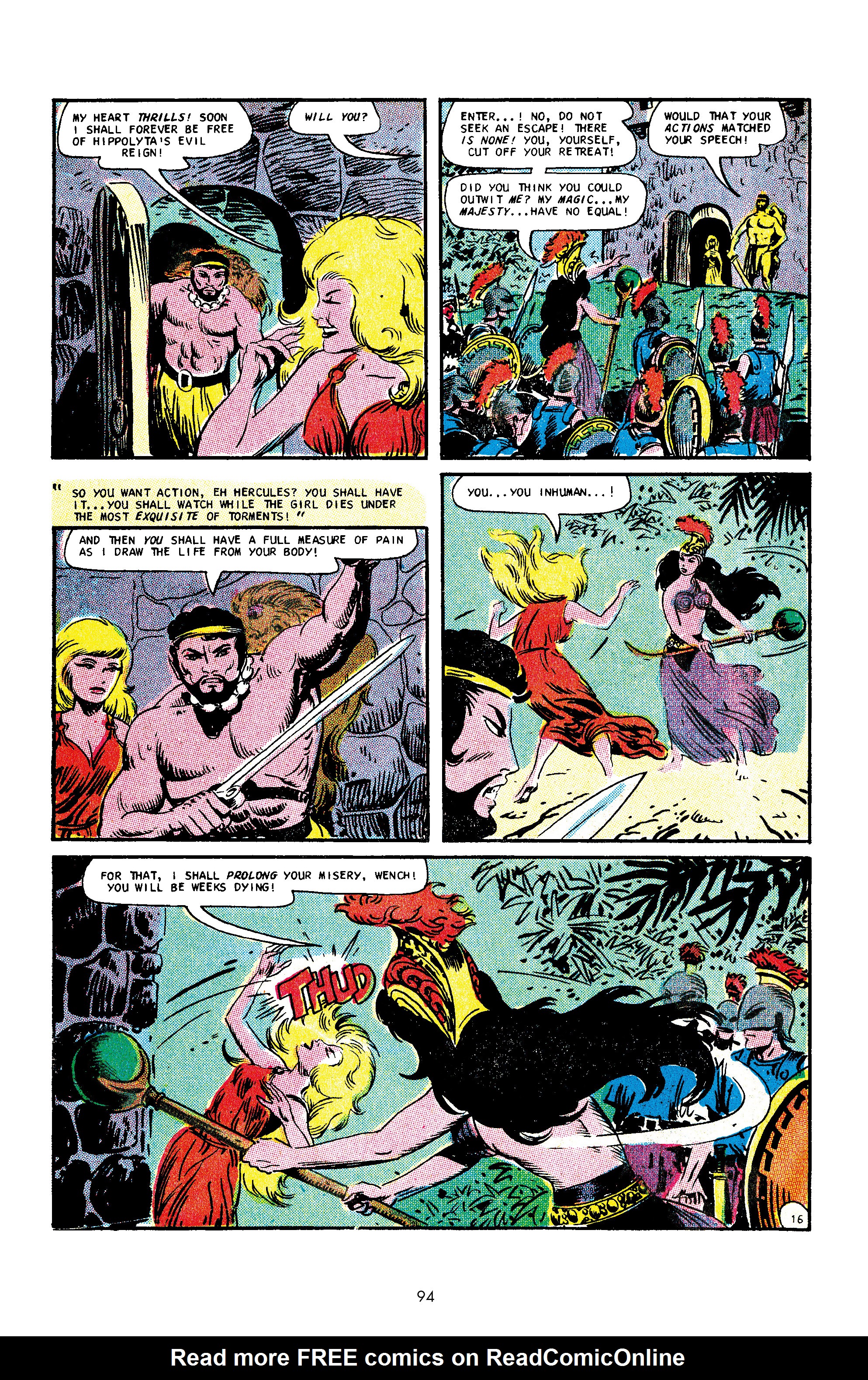 Read online Hercules: Adventures of the Man-God Archive comic -  Issue # TPB (Part 1) - 97
