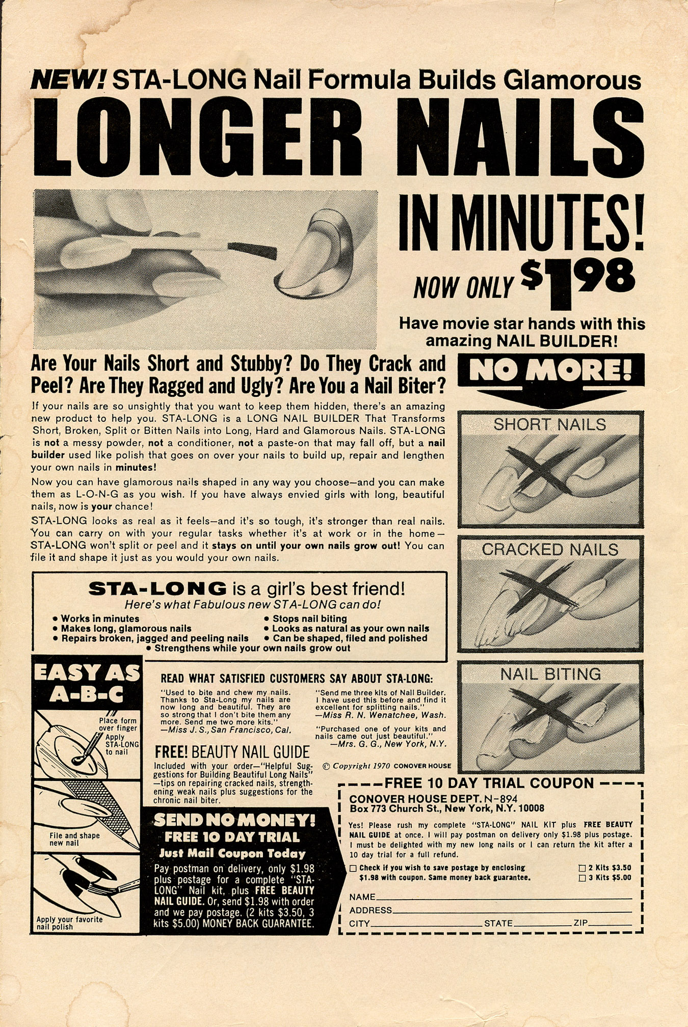 Read online Archie's Pals 'N' Gals (1952) comic -  Issue #74 - 2