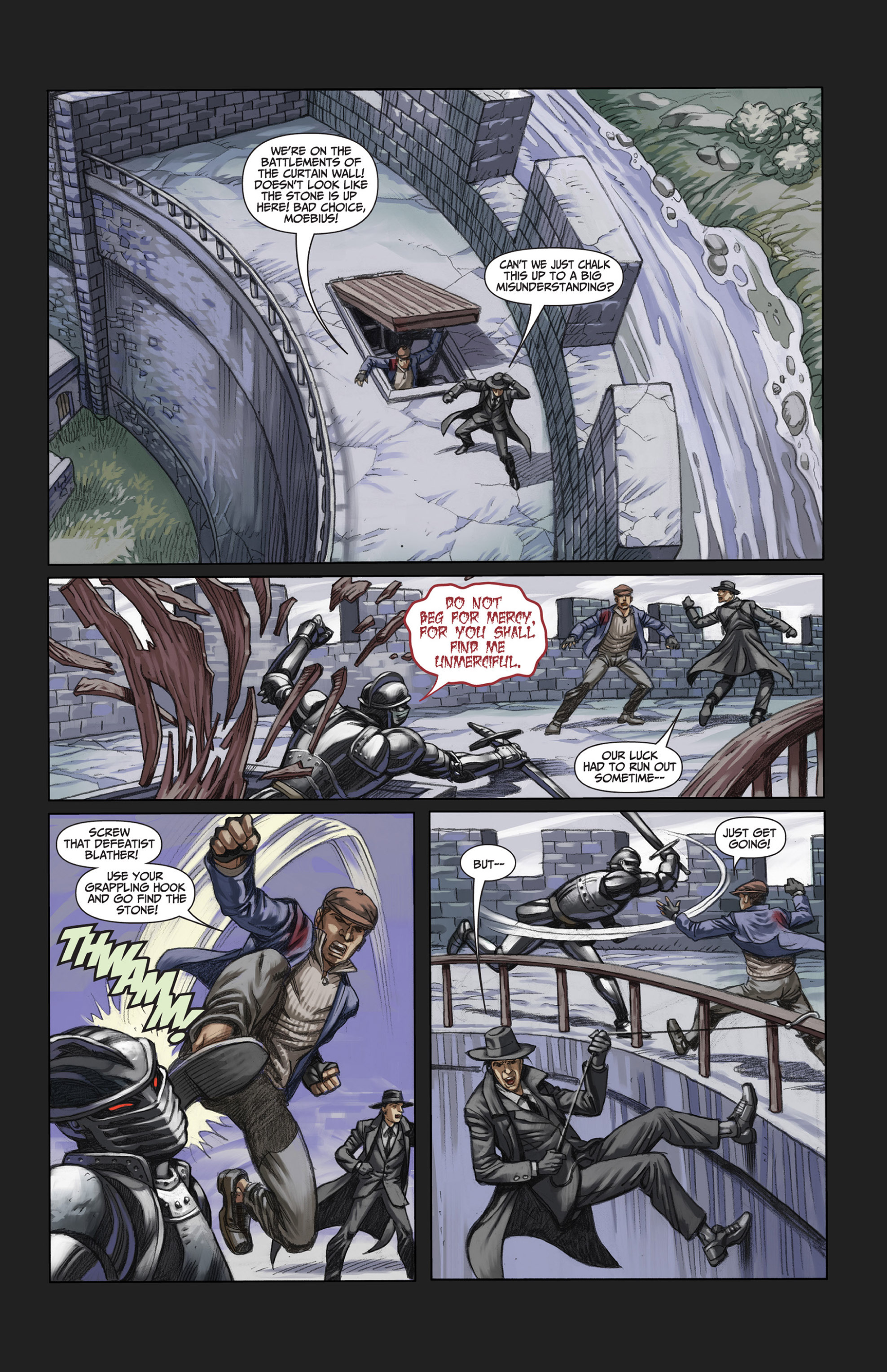 Read online The Adventures of Basil and Moebius comic -  Issue #3 - 27