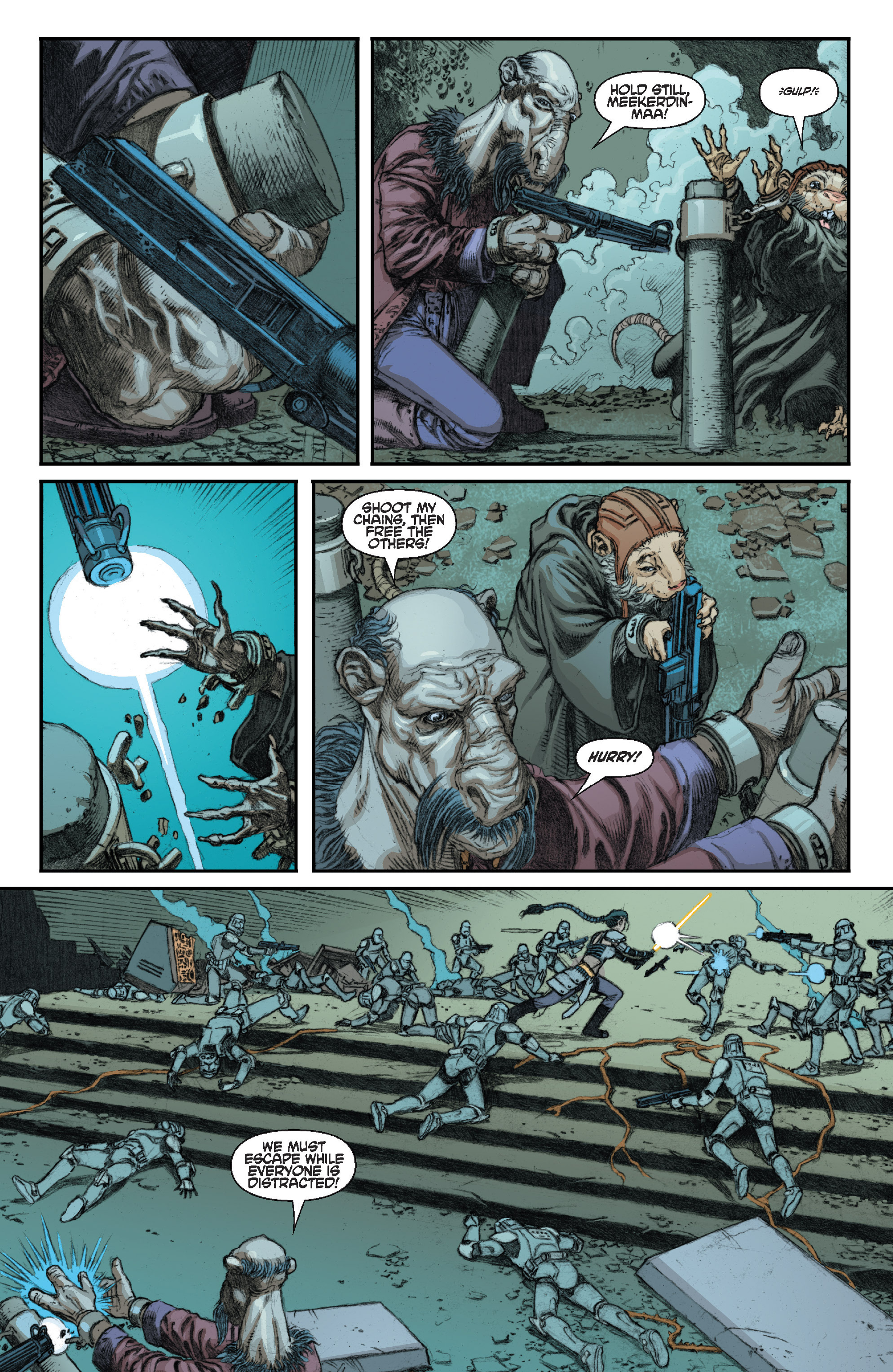 Read online Star Wars Omnibus: Dark Times comic -  Issue # TPB 1 (Part 4) - 19