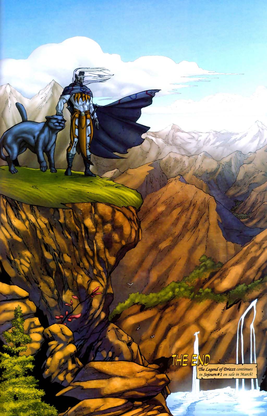 Read online Forgotten Realms: Exile comic -  Issue #3 - 46