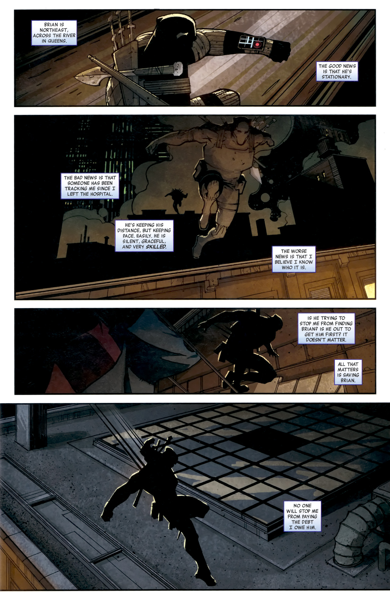 Read online Black Panther: The Man Without Fear comic -  Issue #519 - 9