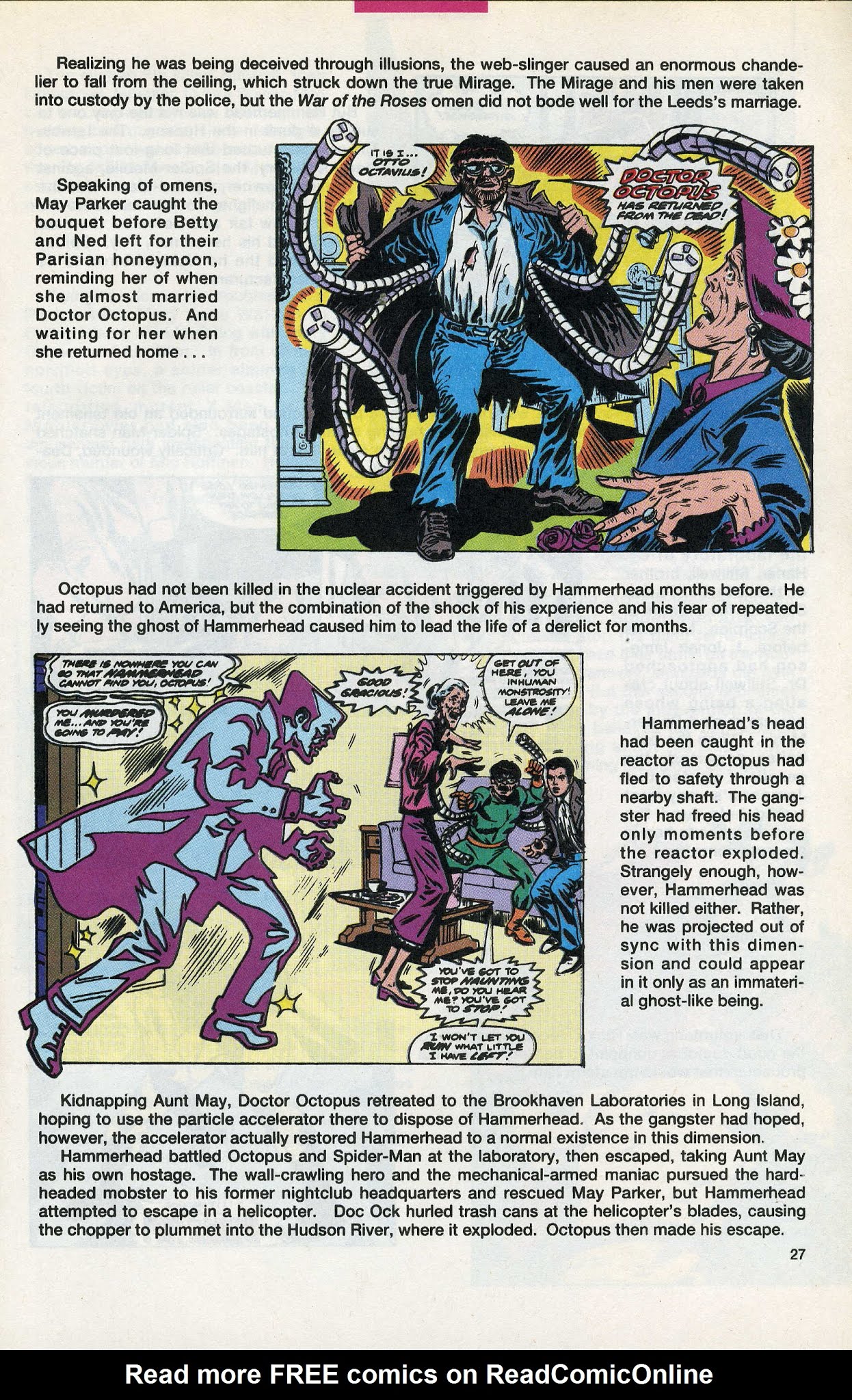 Read online Spider-Man Saga (1991) comic -  Issue #2 - 29
