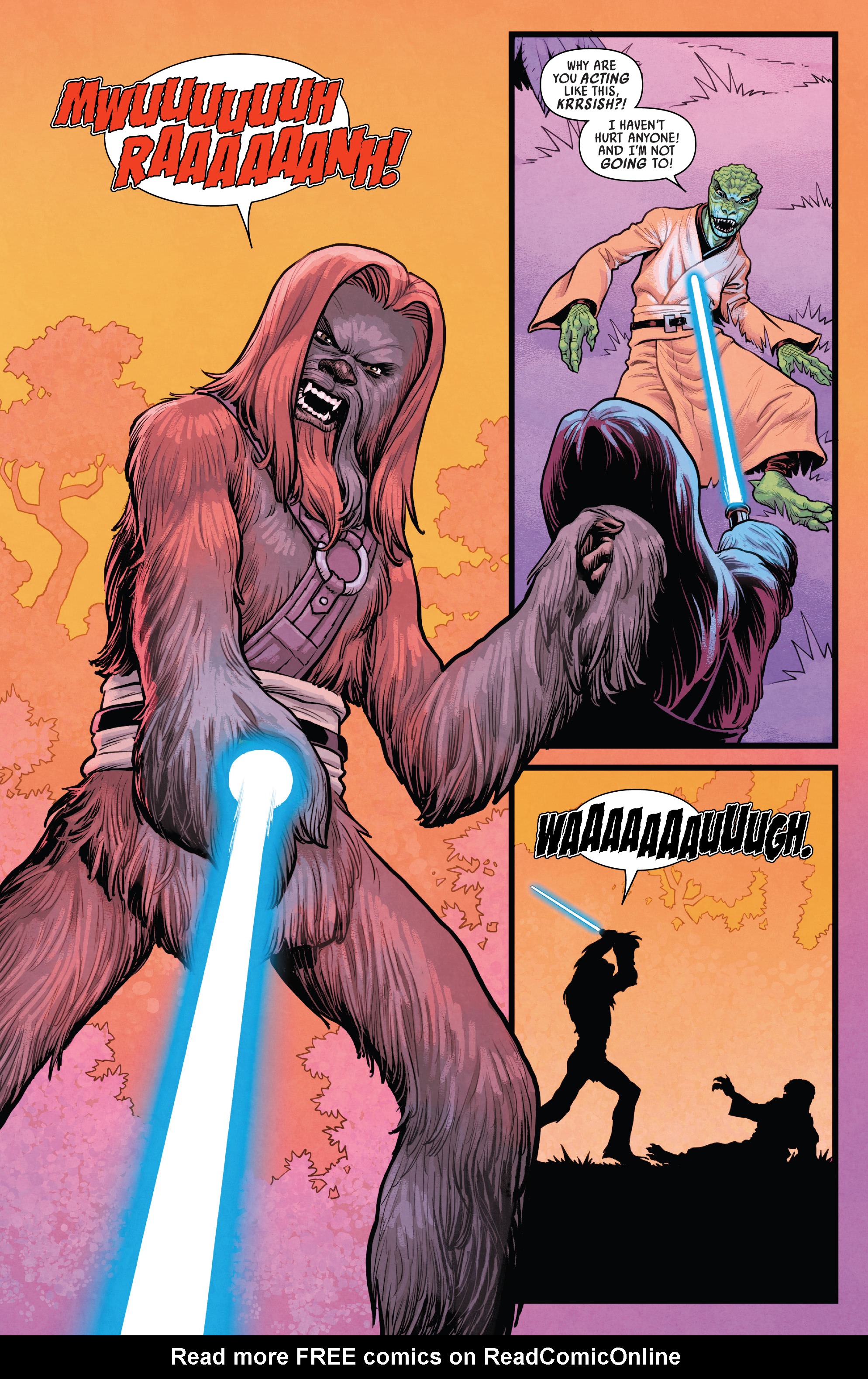 Read online Star Wars: Yoda comic -  Issue #6 - 4