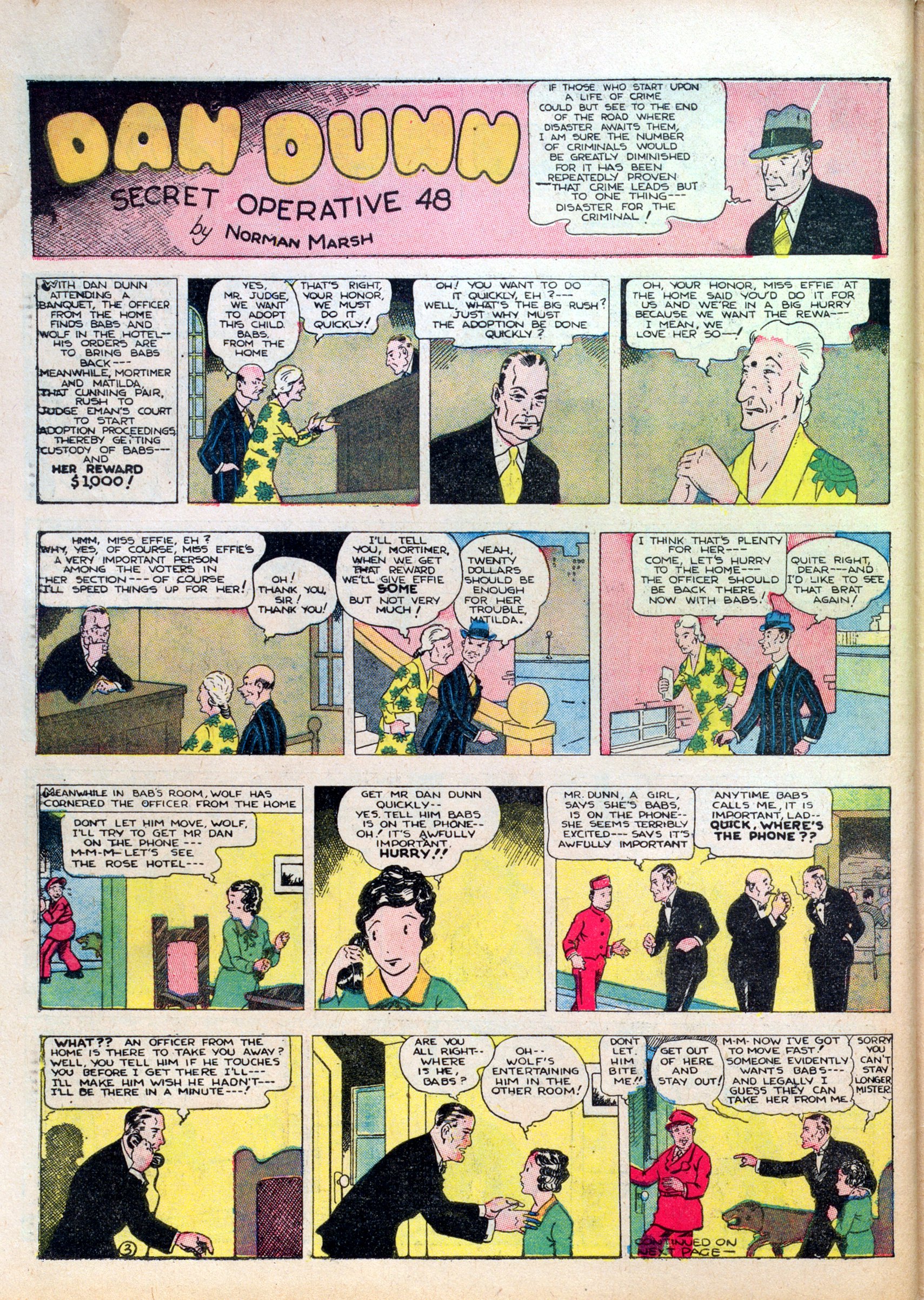 Read online Famous Funnies comic -  Issue #14 - 58