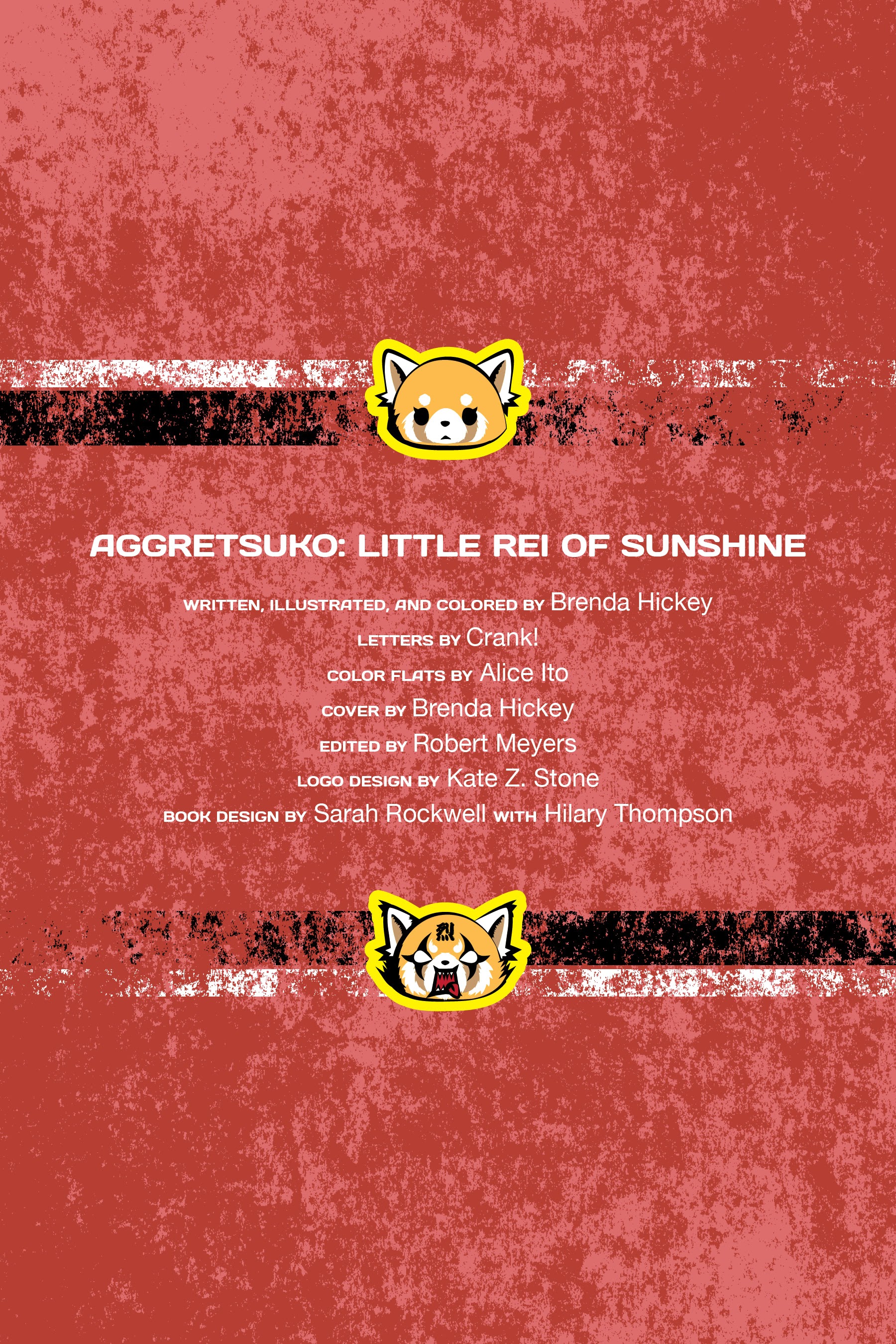 Read online Aggretsuko: Little Rei of Sunshine comic -  Issue # TPB - 3