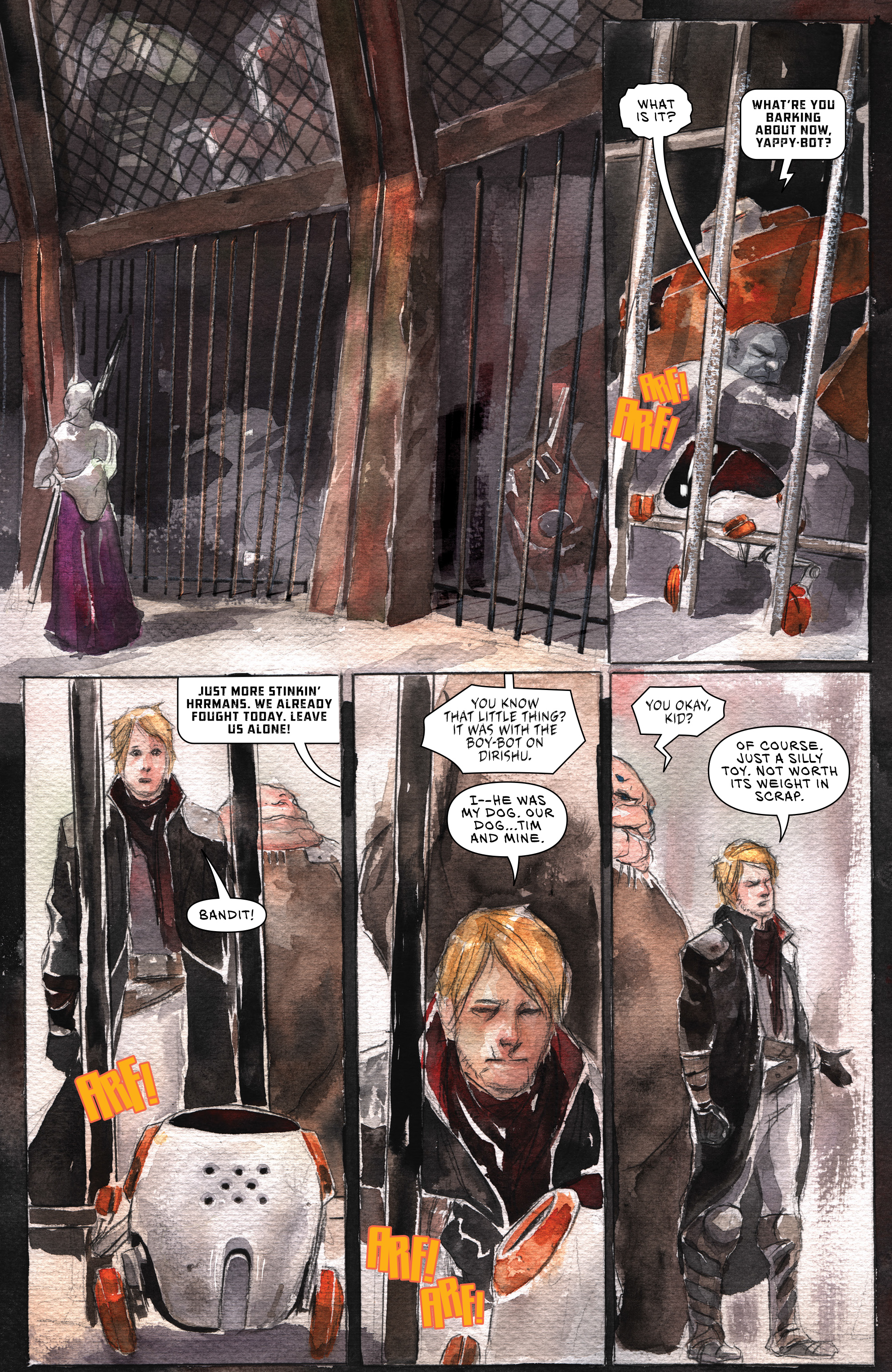 Read online Descender comic -  Issue # _TPB 2 - 57