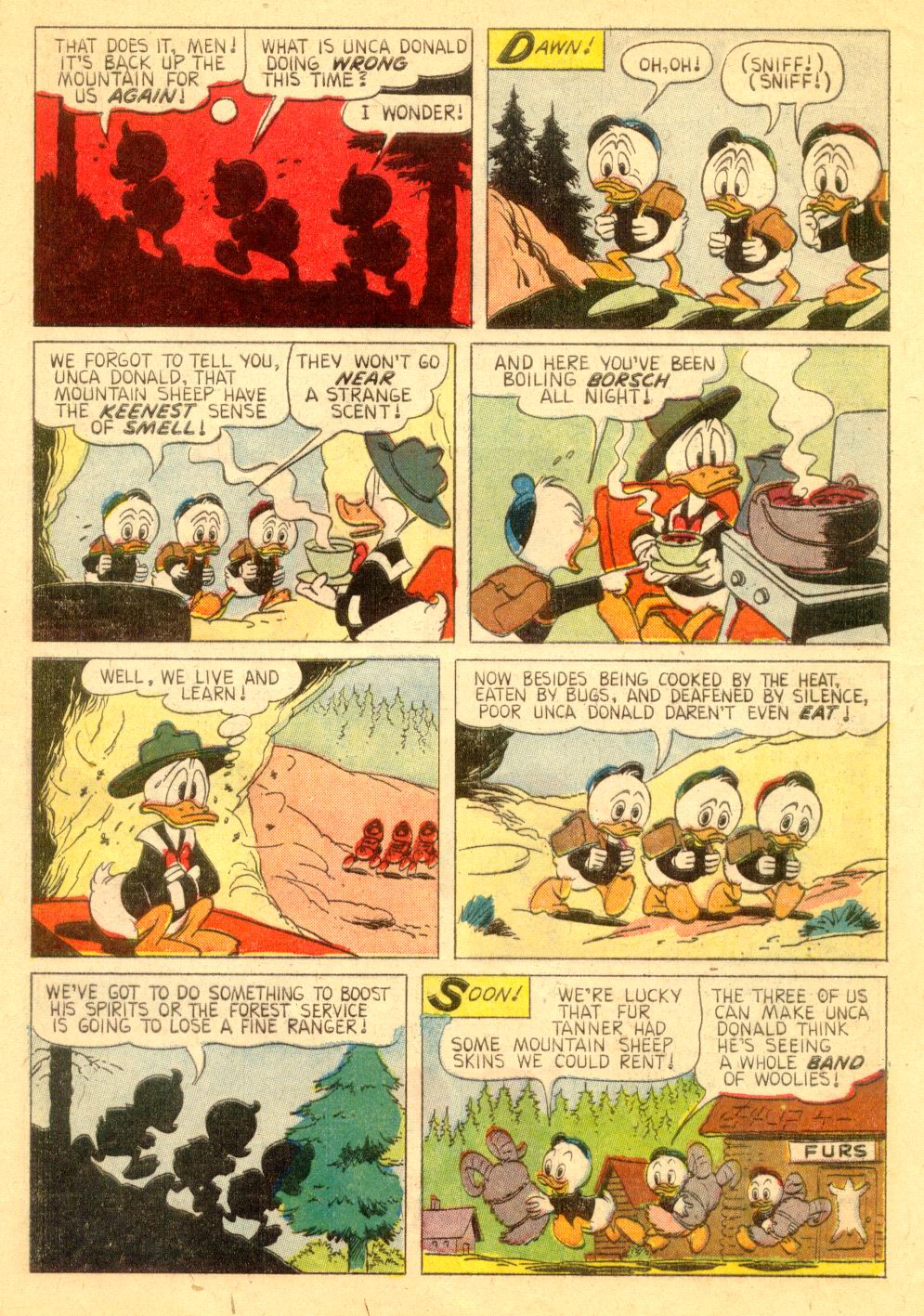 Read online Walt Disney's Comics and Stories comic -  Issue #266 - 8