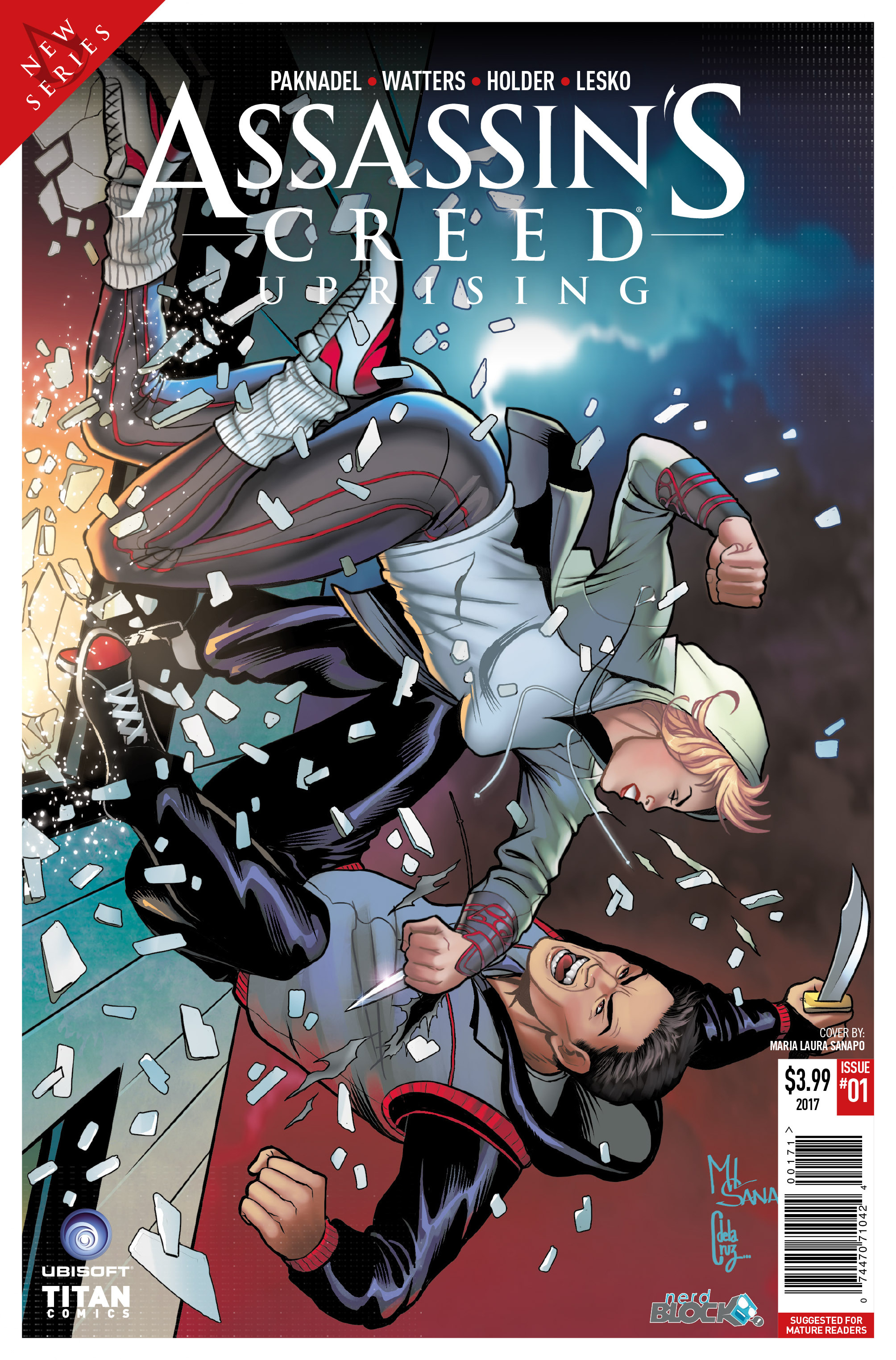 Read online Assassin's Creed: Uprising comic -  Issue #1 - 6