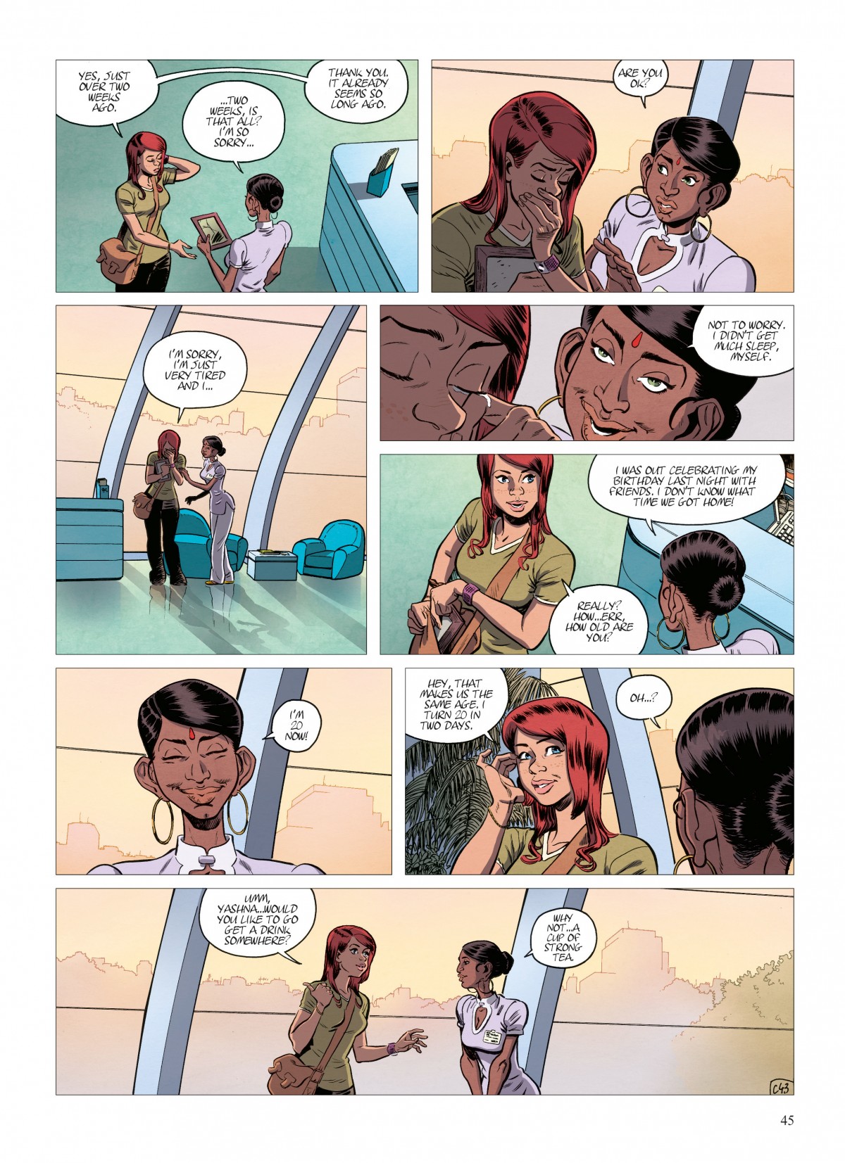 Read online Alter Ego comic -  Issue #1 - 45