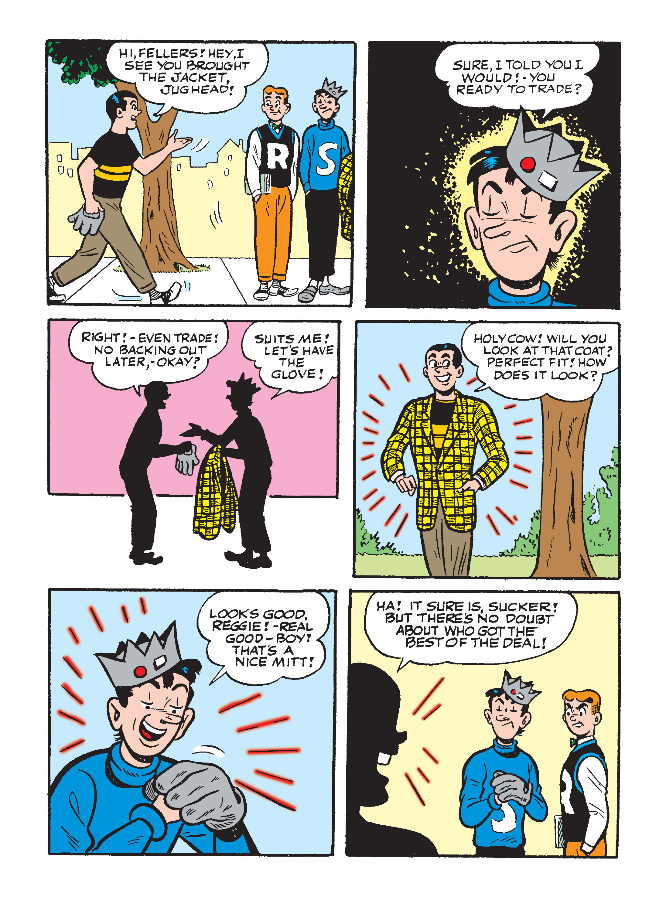 Read online Jughead and Archie Double Digest comic -  Issue #5 - 144