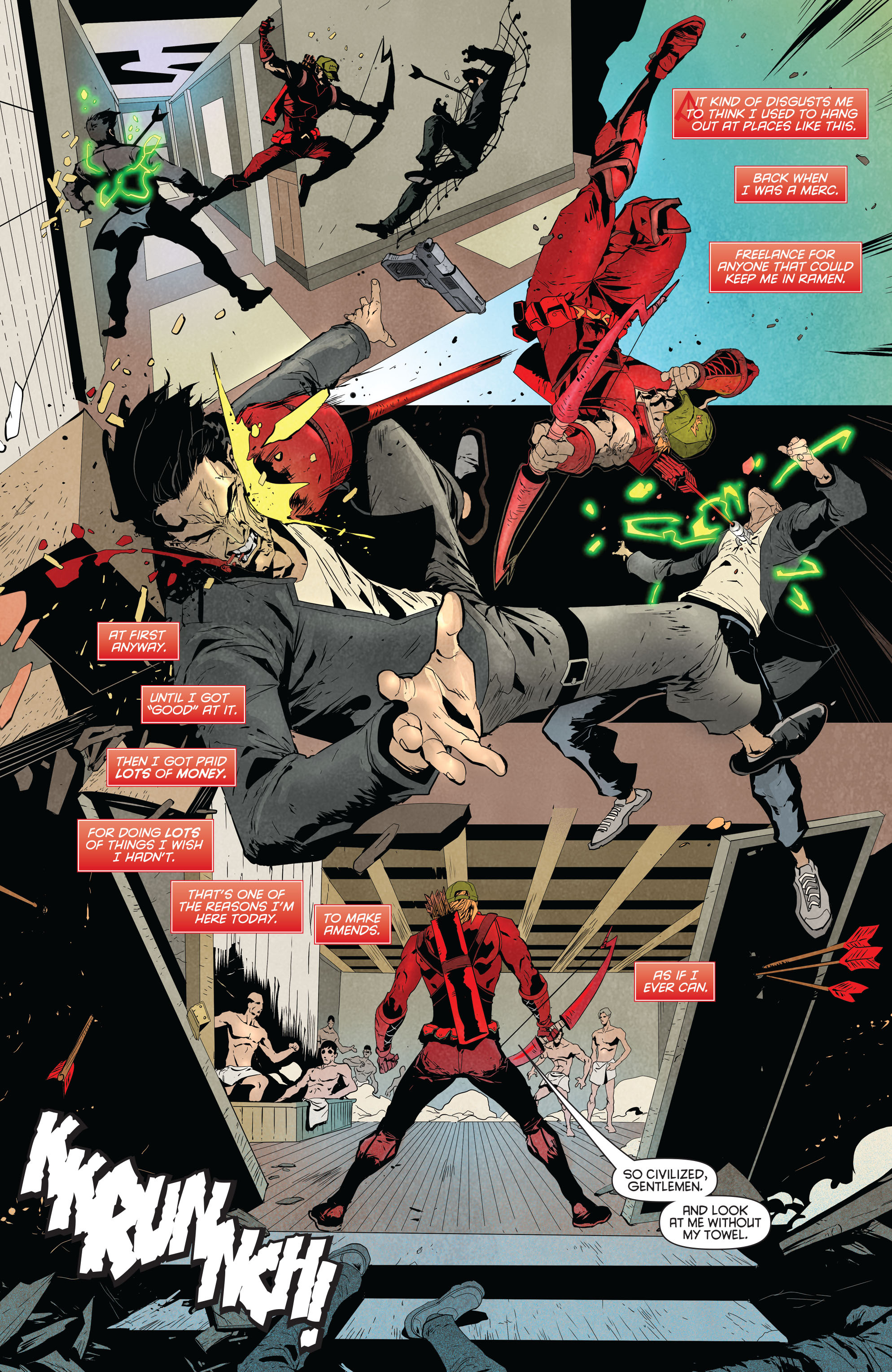 Read online Red Hood/Arsenal comic -  Issue #11 - 15