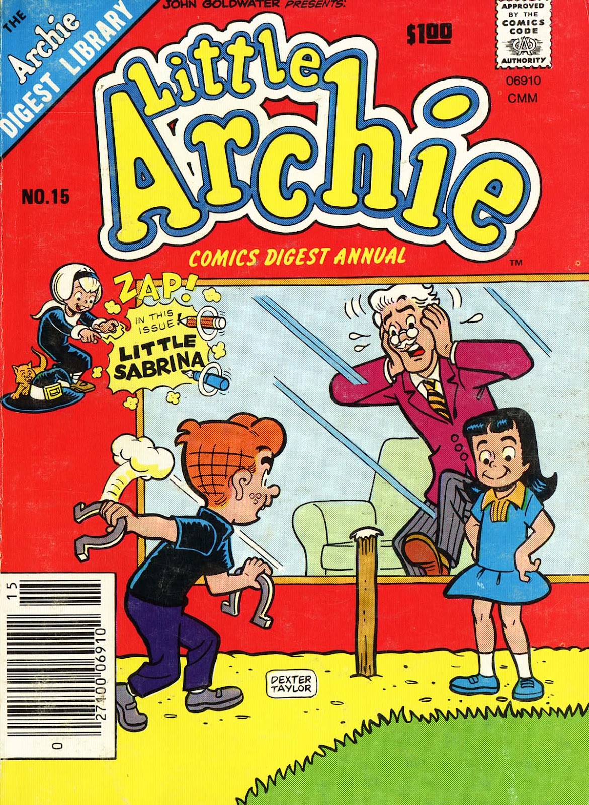 Little Archie Comics Digest Magazine issue 15 - Page 1