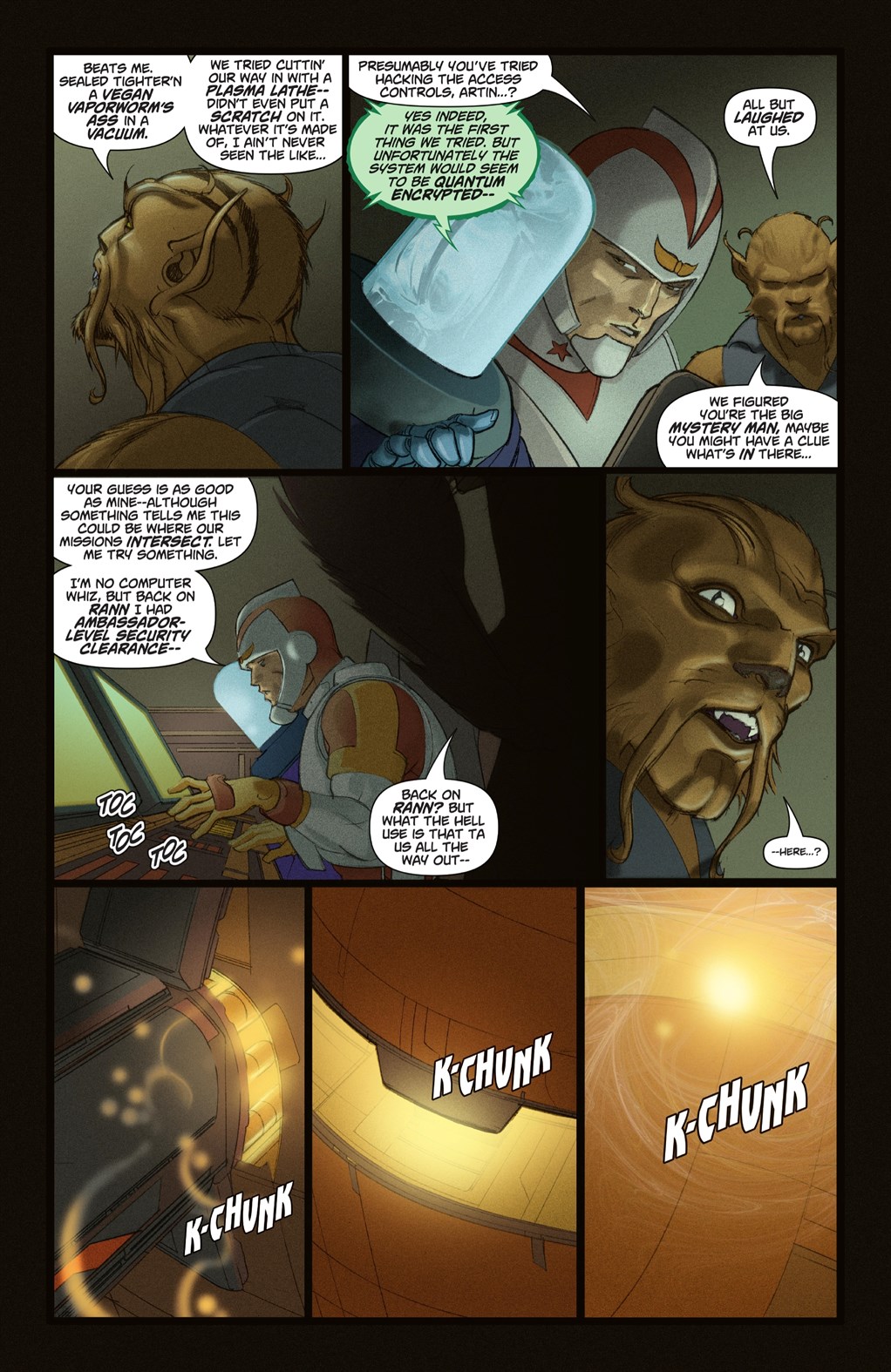 Read online Adam Strange: Between Two Worlds The Deluxe Edition comic -  Issue # TPB (Part 3) - 88