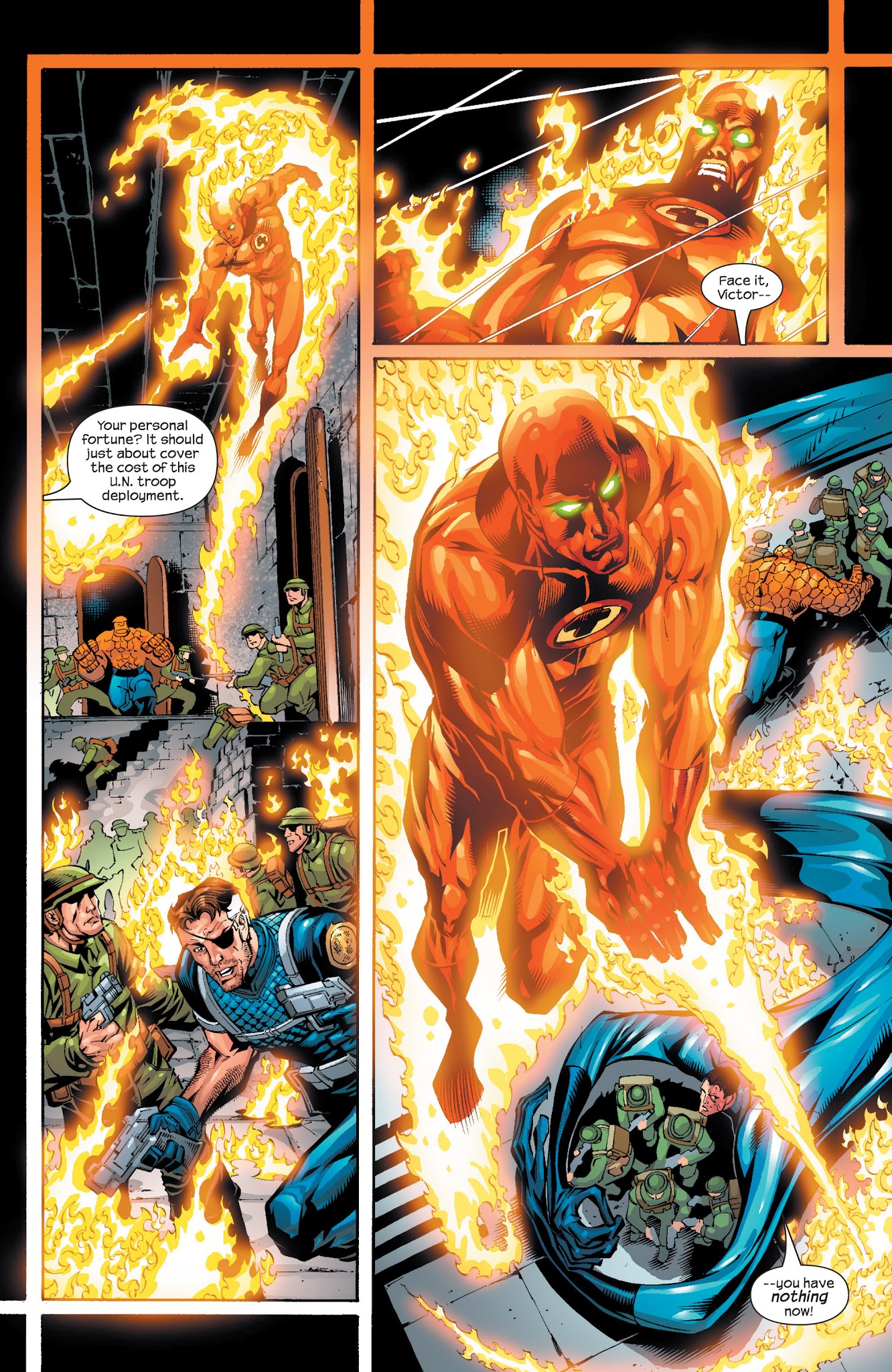 Read online Fantastic Four by Waid & Wieringo Ultimate Collection comic -  Issue # TPB 3 - 127
